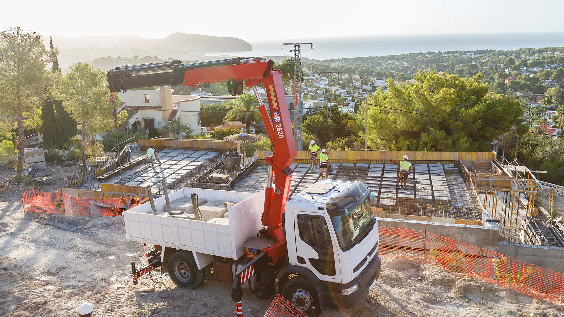 Villa Katya, Vivienda unifamiliar en Moraira. ENE Construcción, constructora en España, RGB Arquitectos