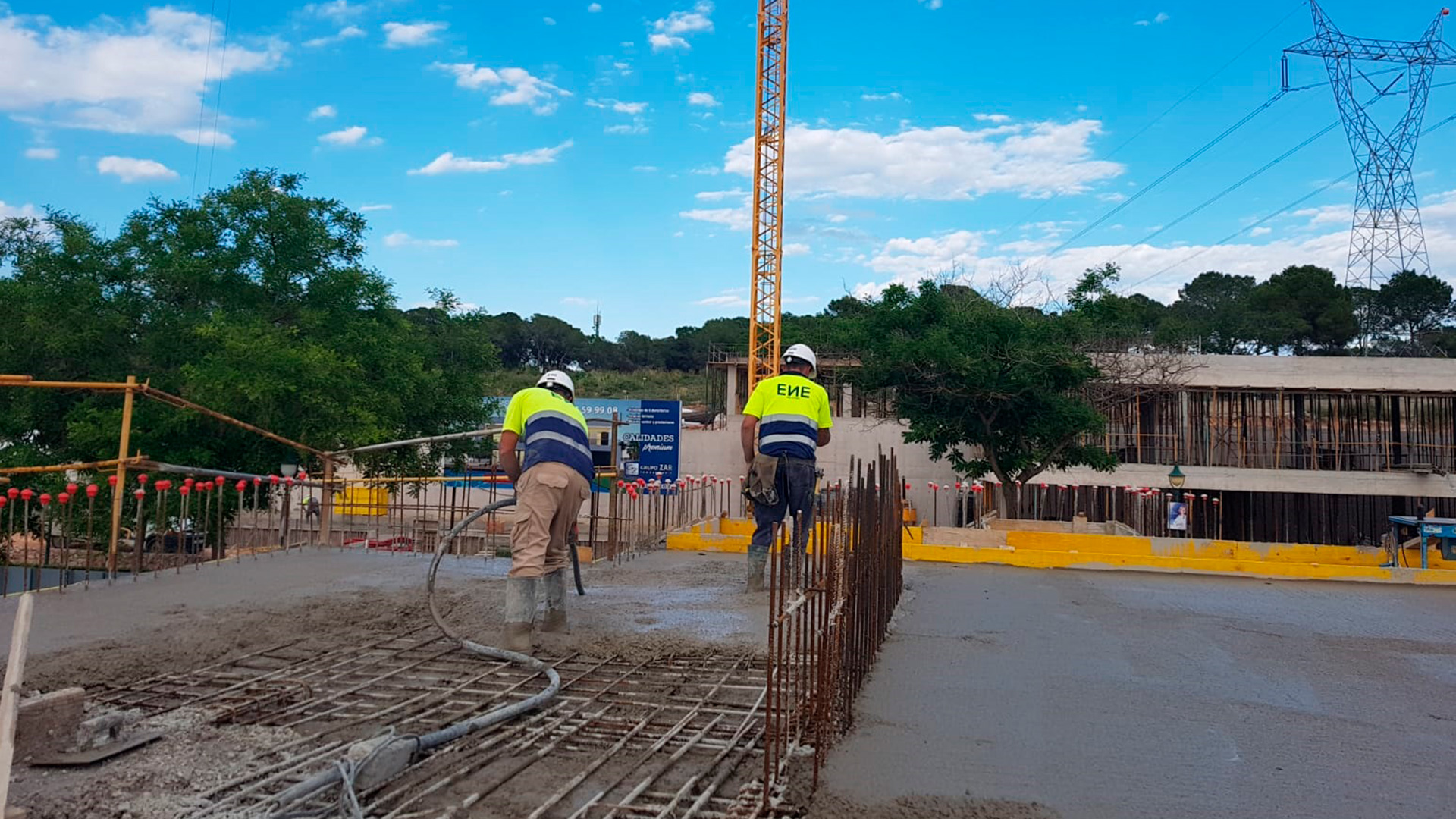 Vivienda unifamiliar en Valencia, ENE Construcción, constructora en España, RGB Arquitectos