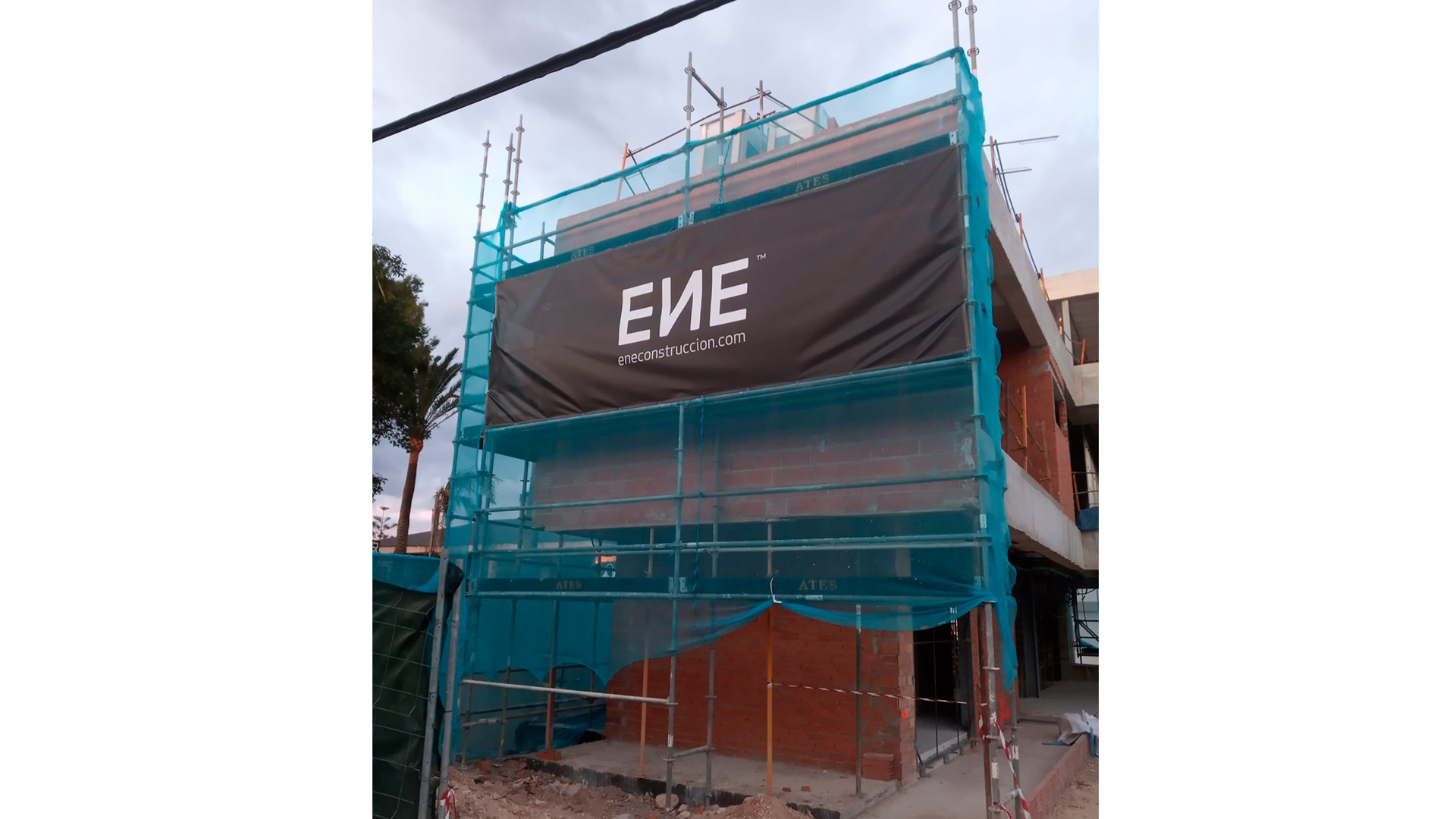 Vivienda unifamiliar en Valencia, ENE Construcción, constructora en España, RGB Arquitectos