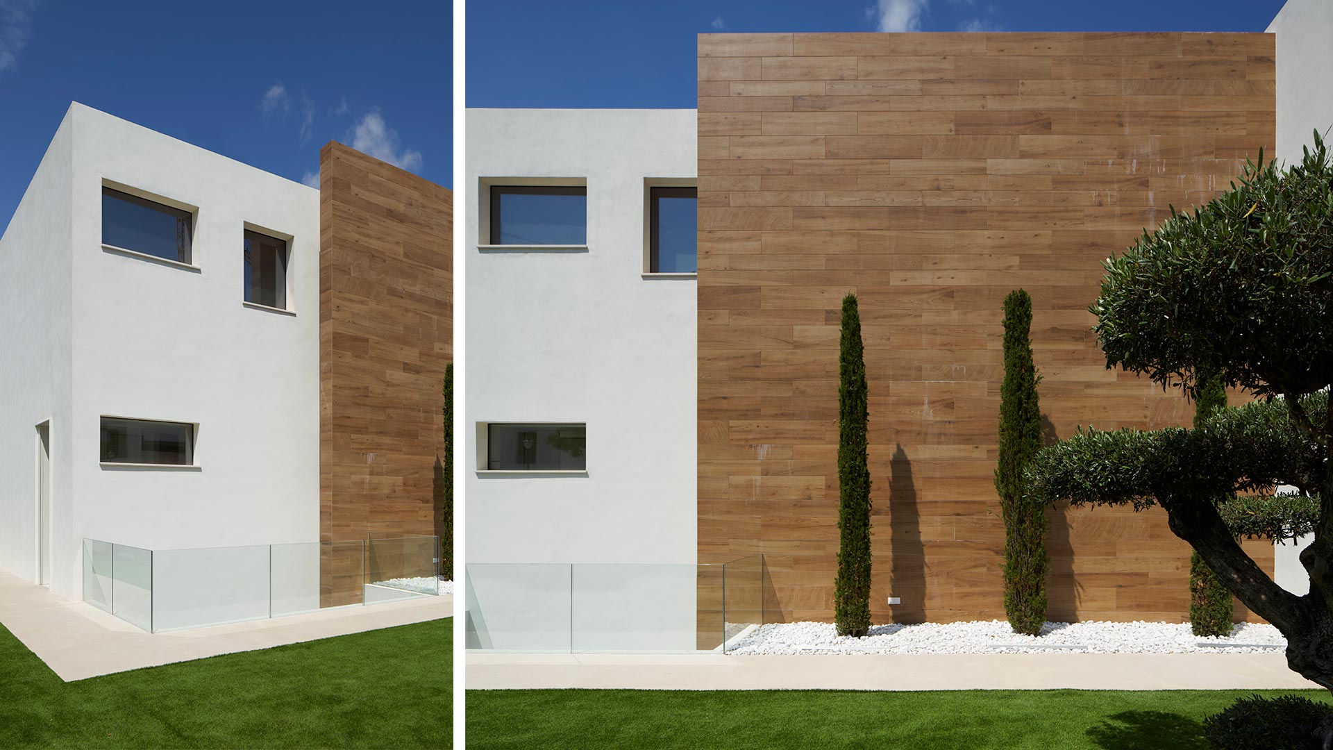 ENE Construcción, villa de lujo, vivienda unifamiliar en Valencia, España, RGB Arquitectos