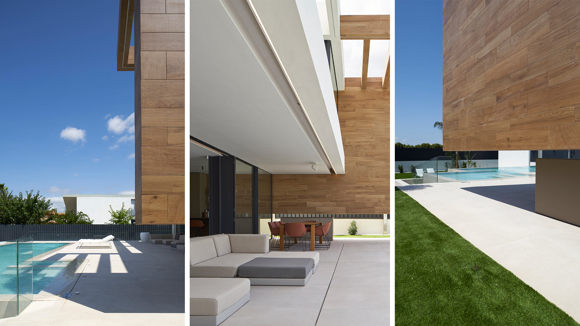 ENE Construcción, villa de lujo, vivienda unifamiliar en Valencia, España, RGB Arquitectos