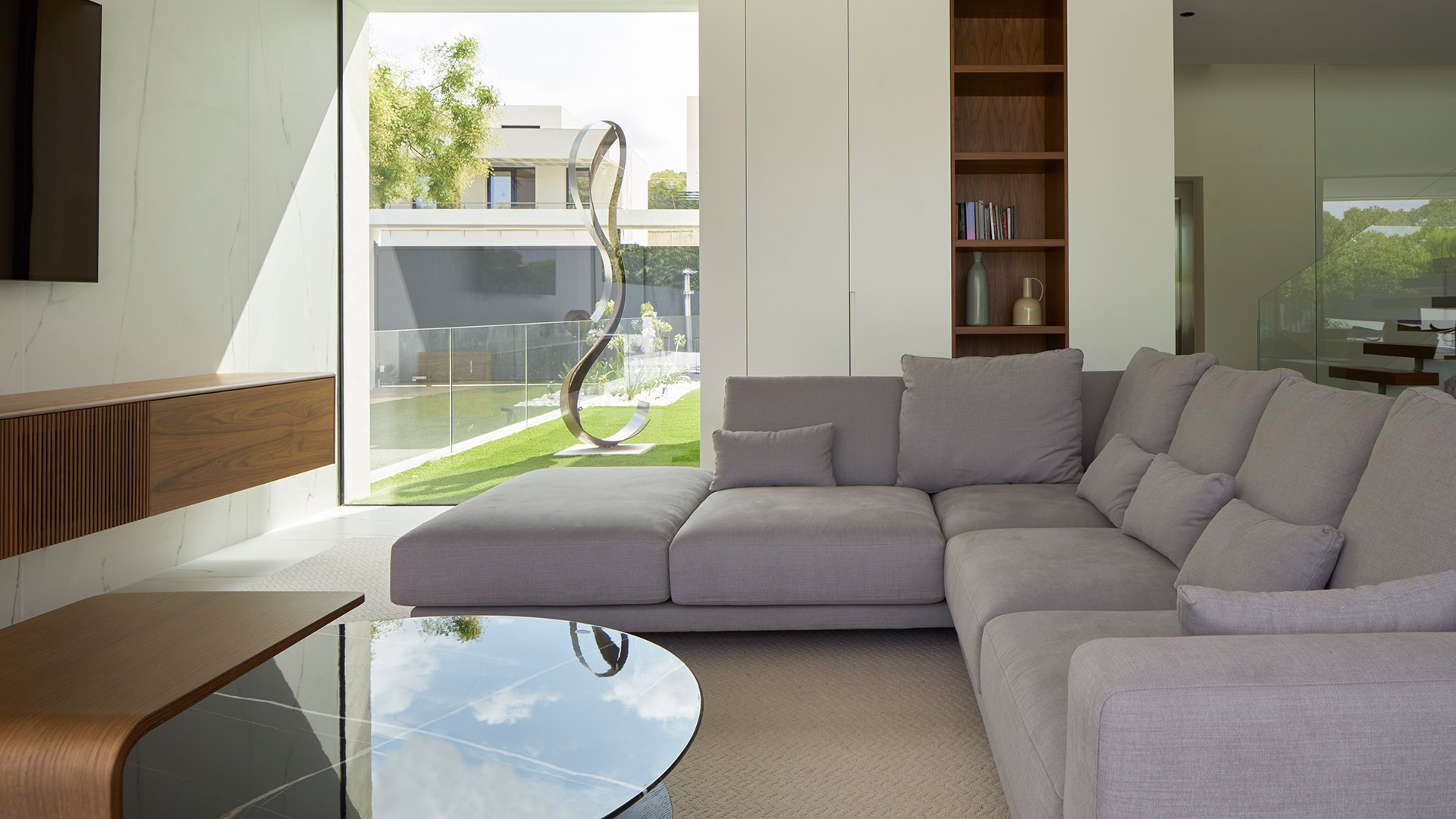 ENE Construcción, villa de lujo, vivienda unifamiliar en Valencia, España, RGB Arquitectos