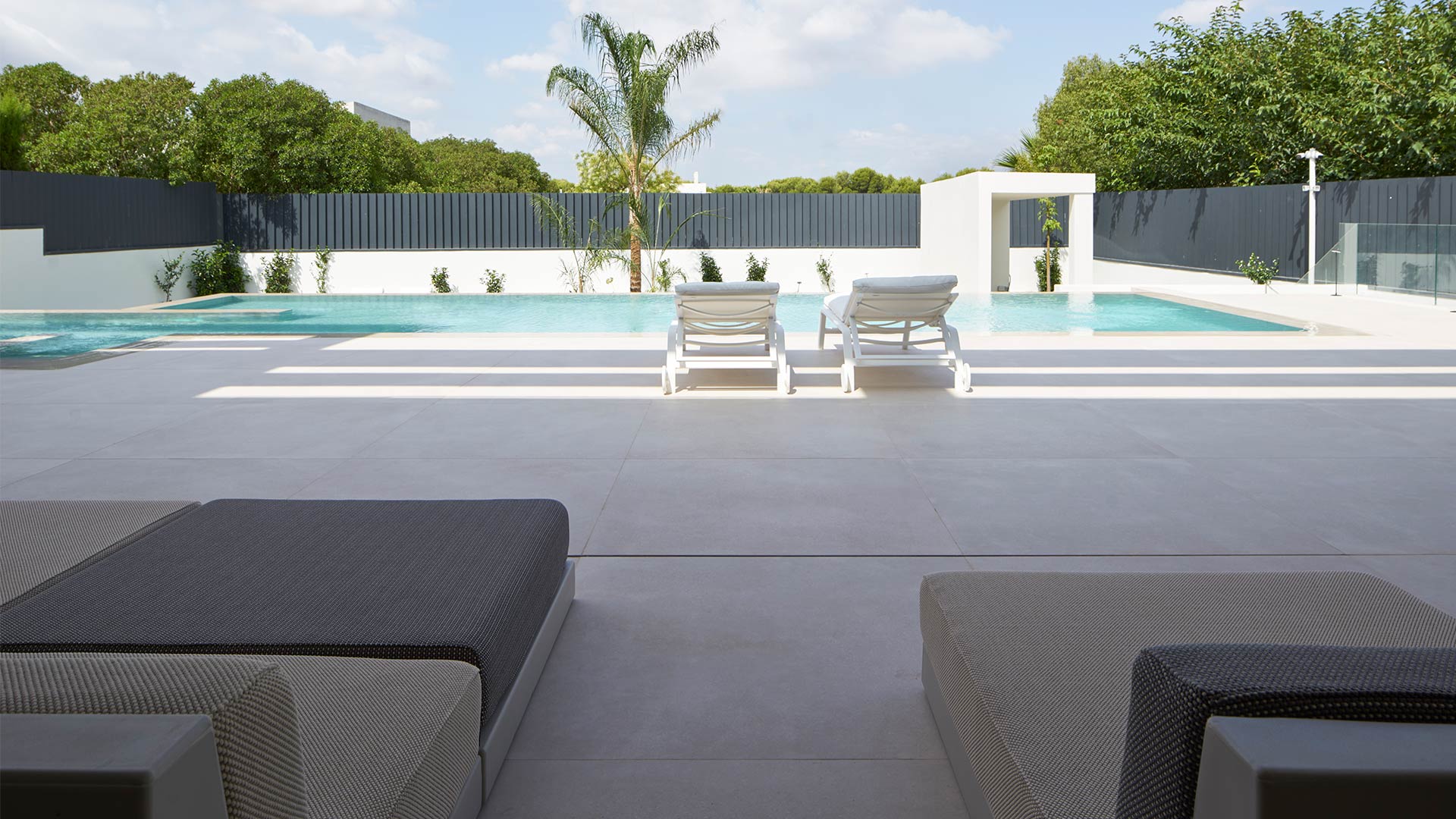 ENE Construcción, villa de lujo, vivienda unifamiliar en Valencia, España, RGB Arquitectos
