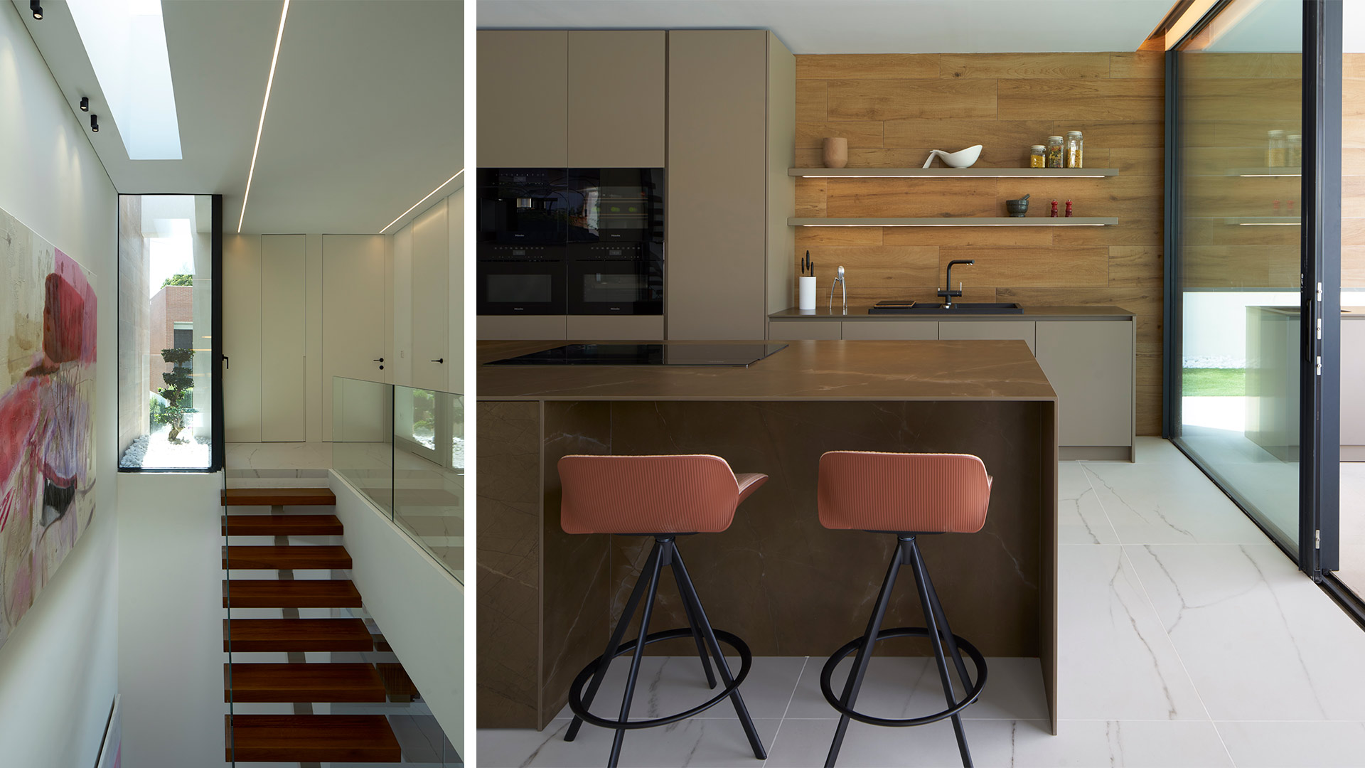 ENE Construcción, villa de lujo, vivienda unifamiliar en Valencia, España, RGB Arquitectos