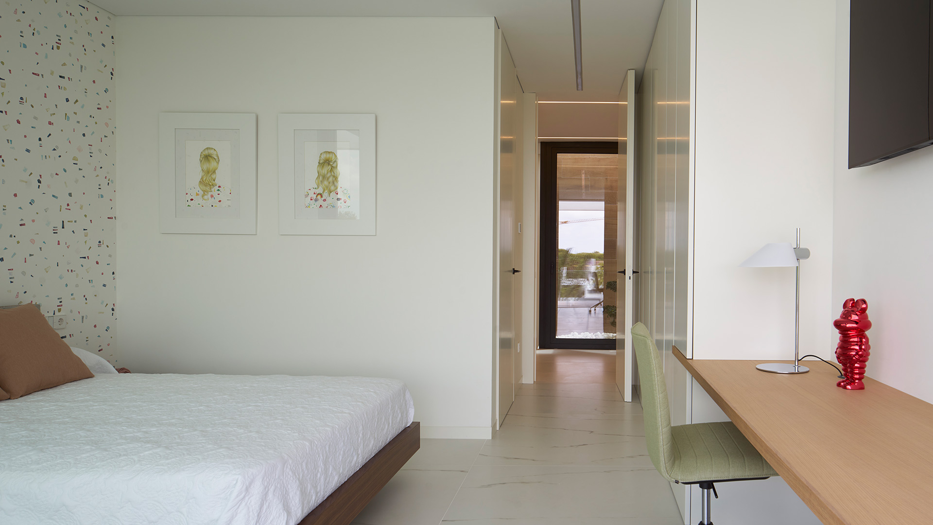 ENE Construcción, villa de lujo, vivienda unifamiliar en Valencia, España, RGB Arquitectos