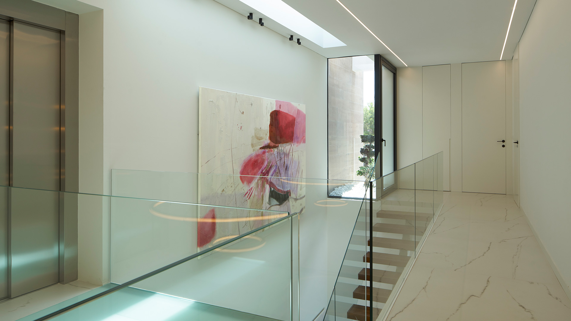ENE Construcción, villa de lujo, vivienda unifamiliar en Valencia, España, RGB Arquitectos