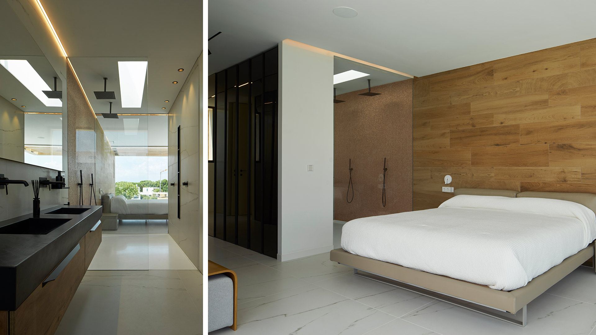 ENE Construcción, villa de lujo, vivienda unifamiliar en Valencia, España, RGB Arquitectos