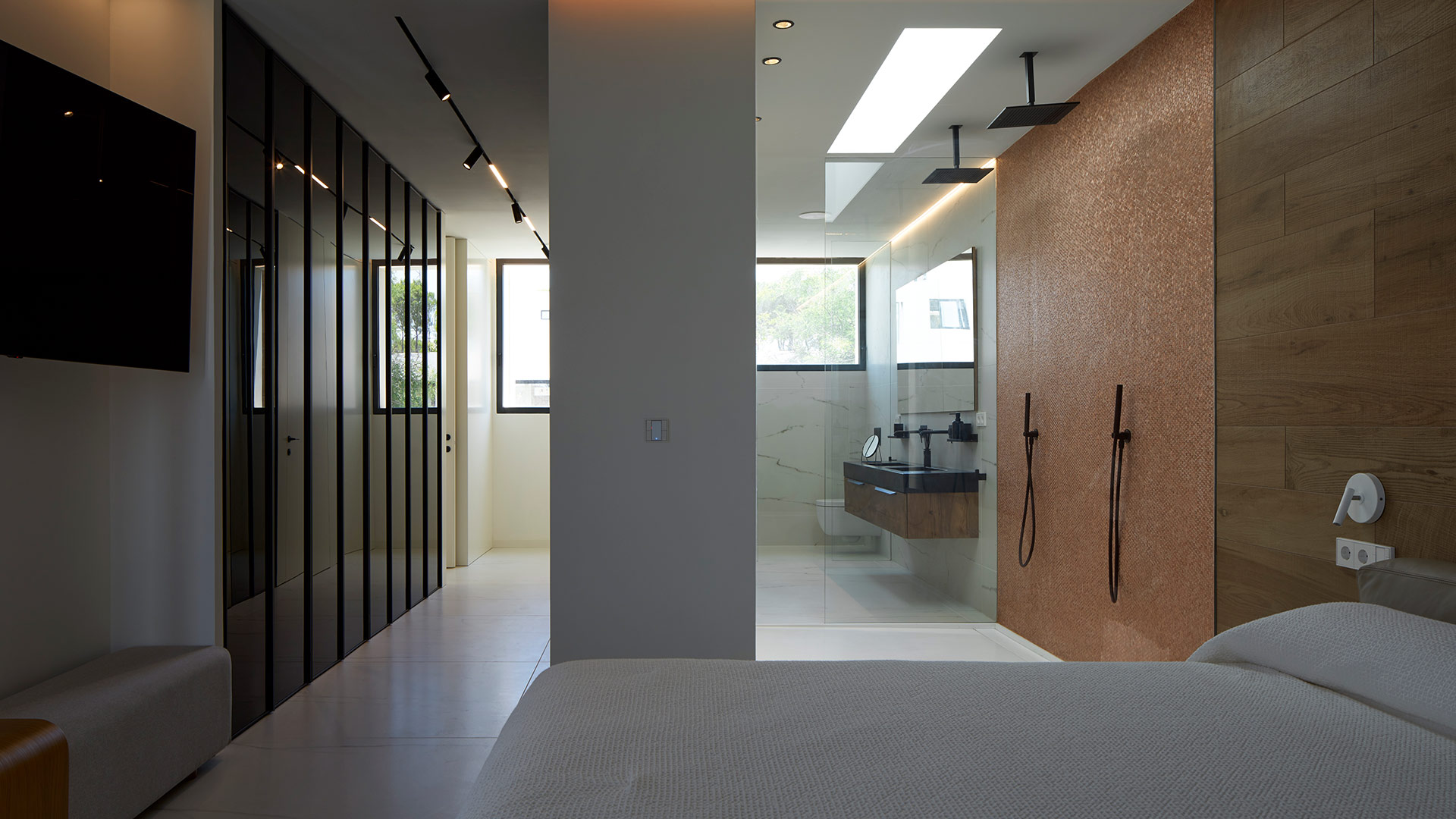 ENE Construcción, villa de lujo, vivienda unifamiliar en Valencia, España, RGB Arquitectos