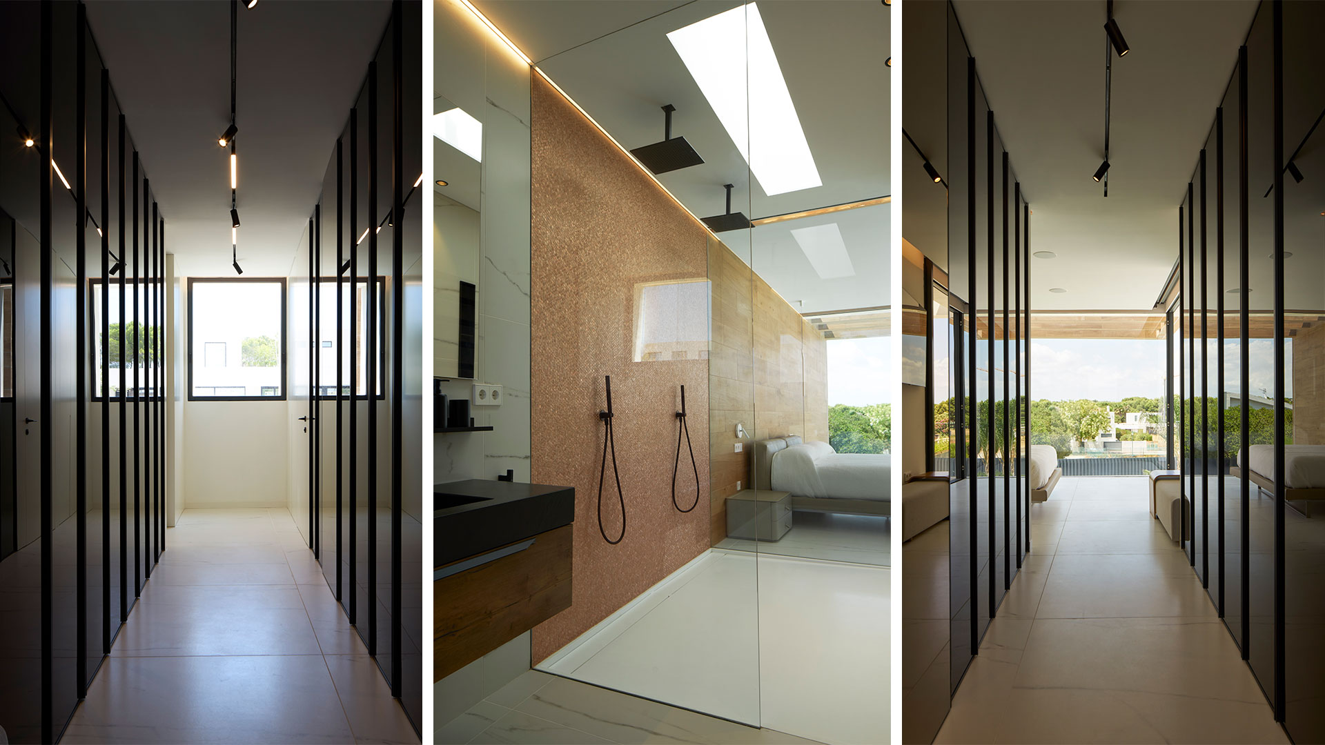 ENE Construcción, villa de lujo, vivienda unifamiliar en Valencia, España, RGB Arquitectos