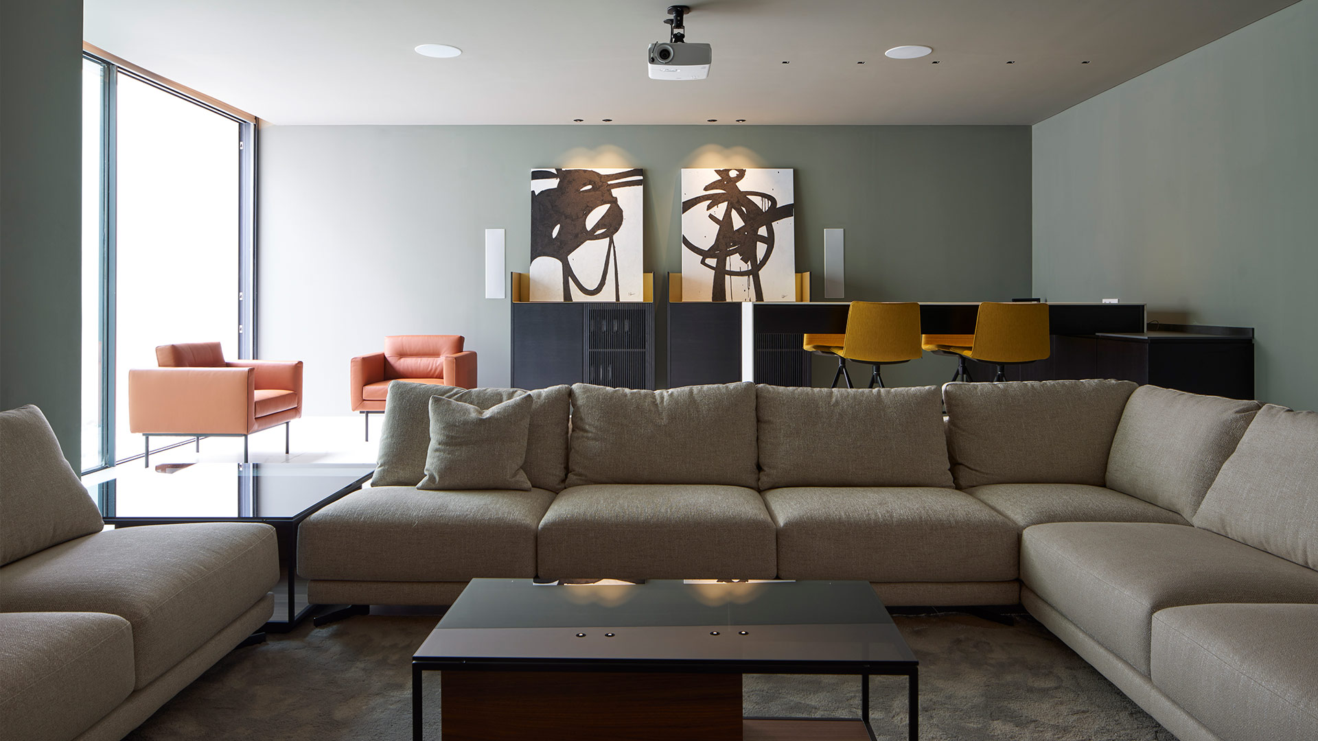 ENE Construcción, villa de lujo, vivienda unifamiliar en Valencia, España, RGB Arquitectos