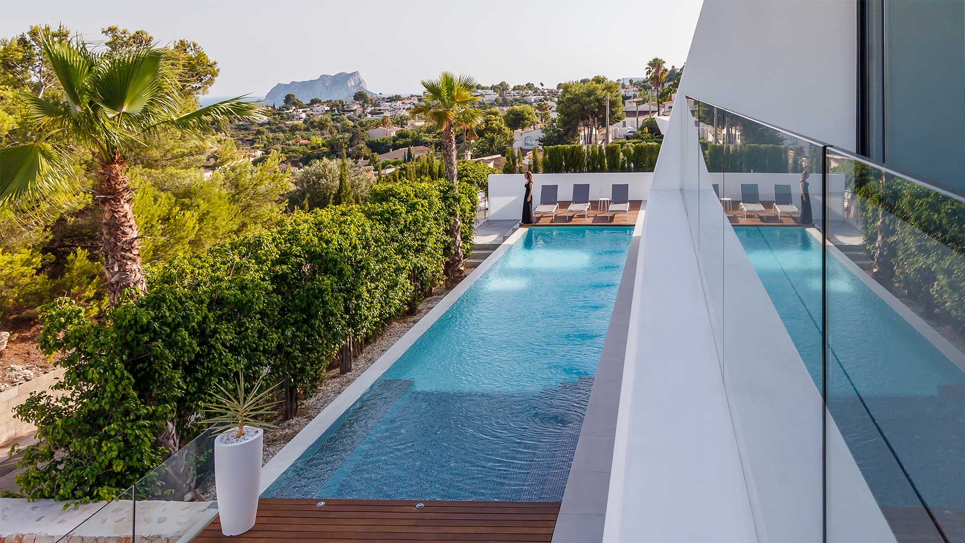 Villa Katya, ENE Construcción, villa Moraira II, vivienda unifamiliar en Moraira, España