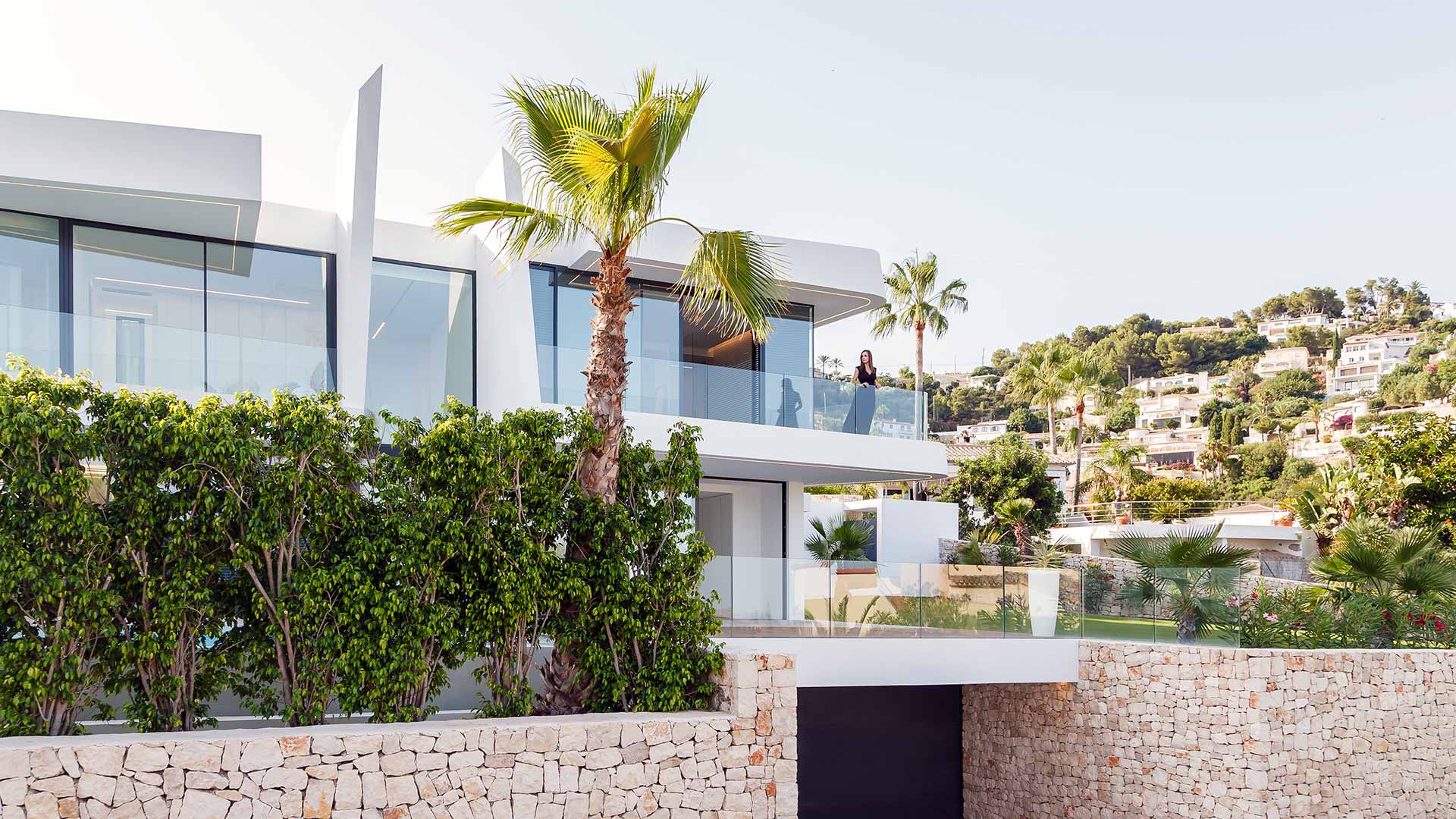 Villa Katya, ENE Construcción, villa Moraira II, vivienda unifamiliar en Moraira, España