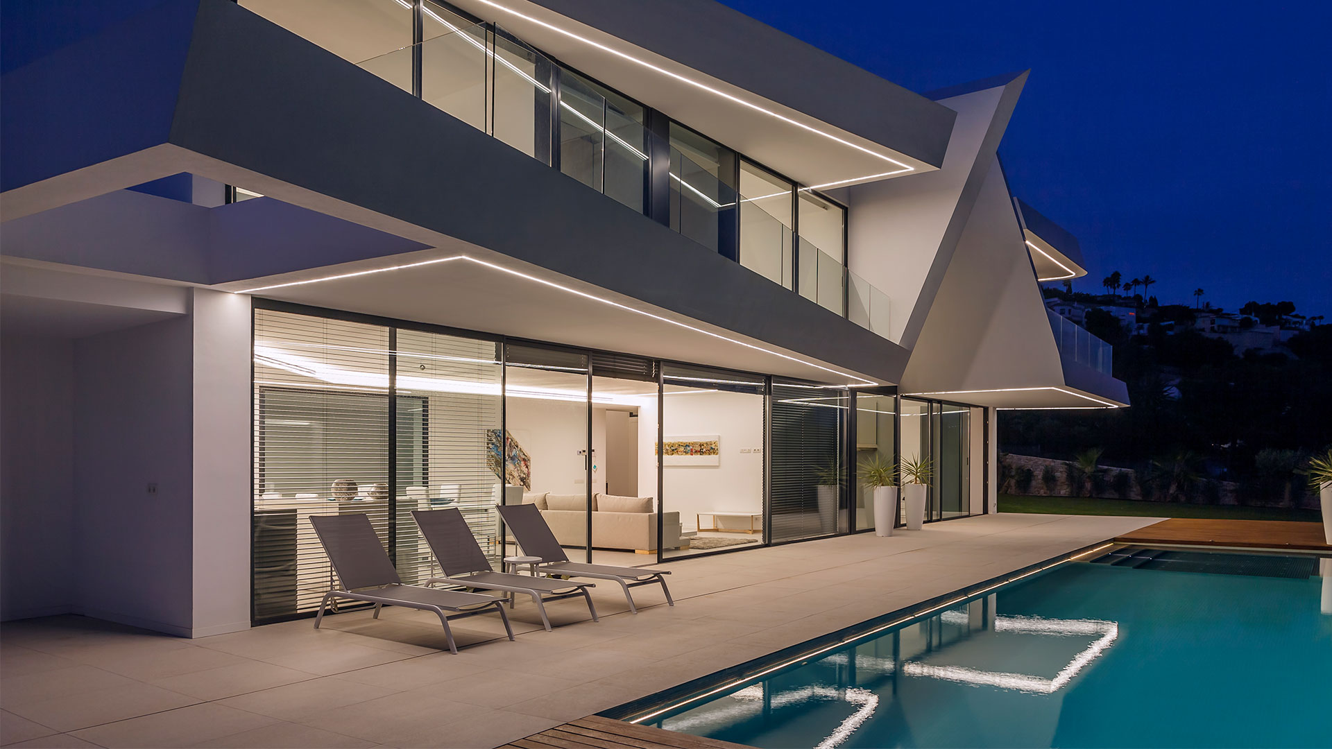 Villa Katya, ENE Construcción, villa Moraira II, vivienda unifamiliar en Moraira, España