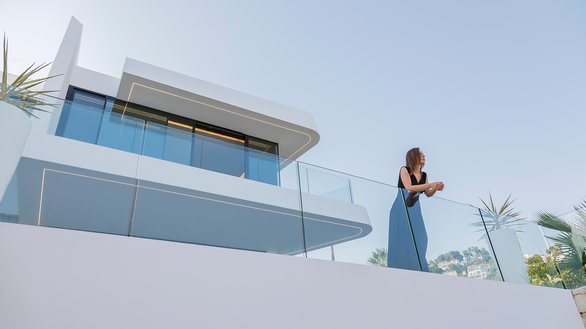 Villa Katya, ENE Construcción, villa Moraira II, vivienda unifamiliar en Moraira, España