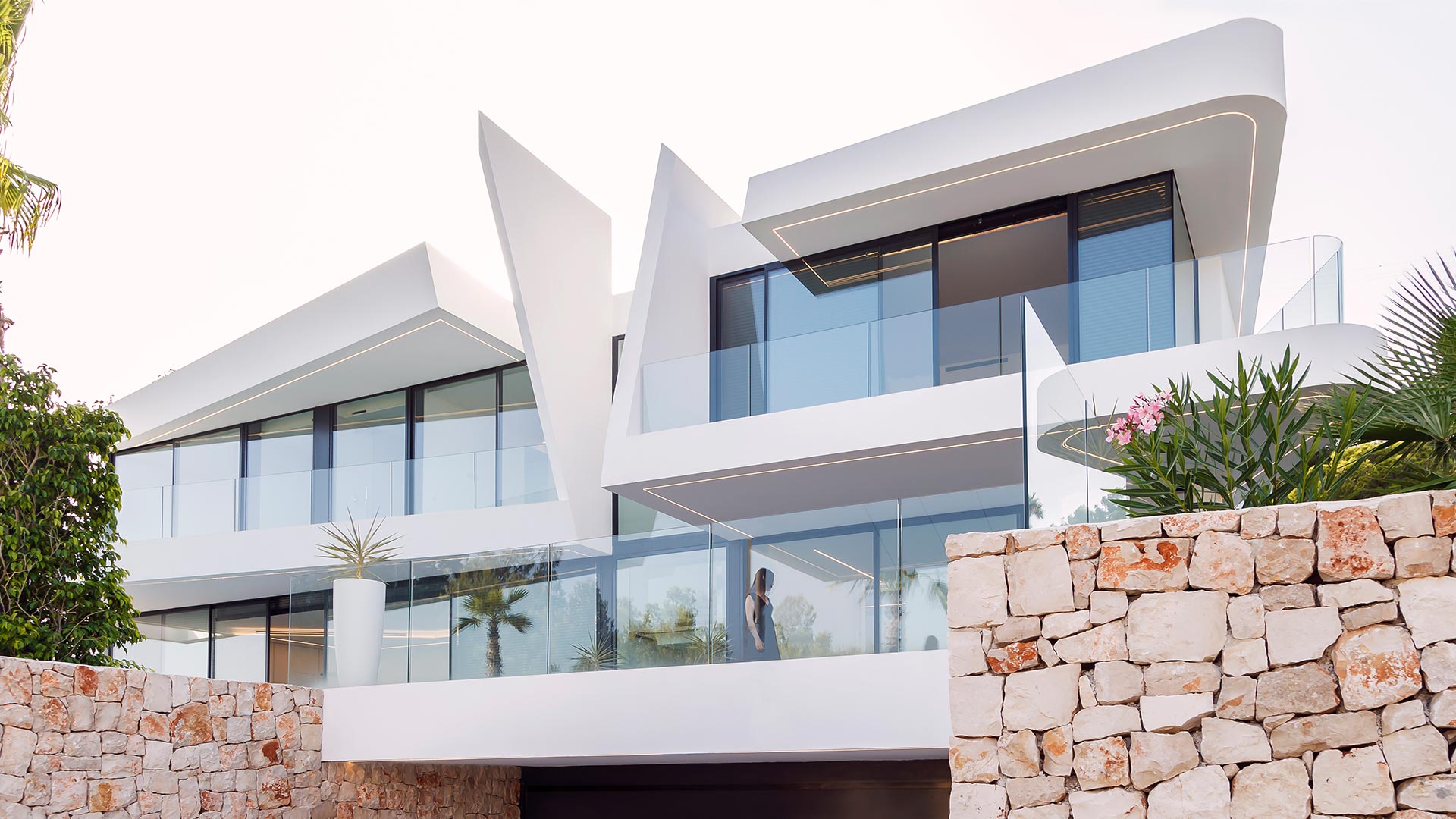 ENE Construcción, villa Katya, vivienda unifamiliar en Moraira, España