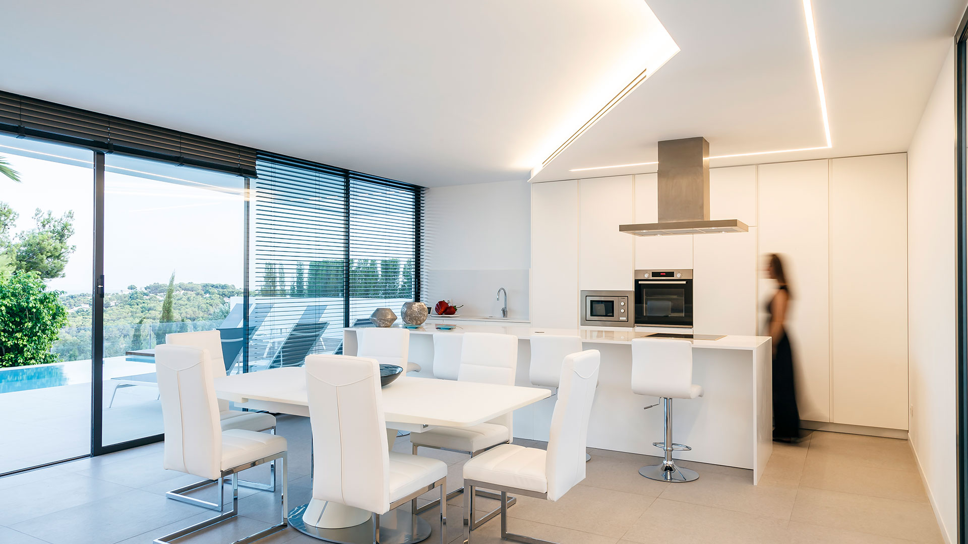 ENE Construcción, villa Katya, vivienda unifamiliar en Moraira, España