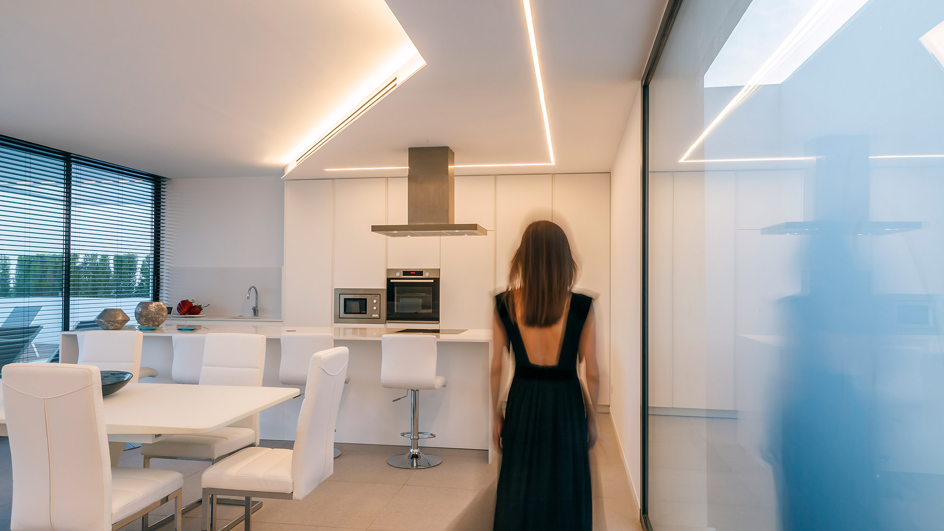 ENE Construcción, villa Katya, vivienda unifamiliar en Moraira, España