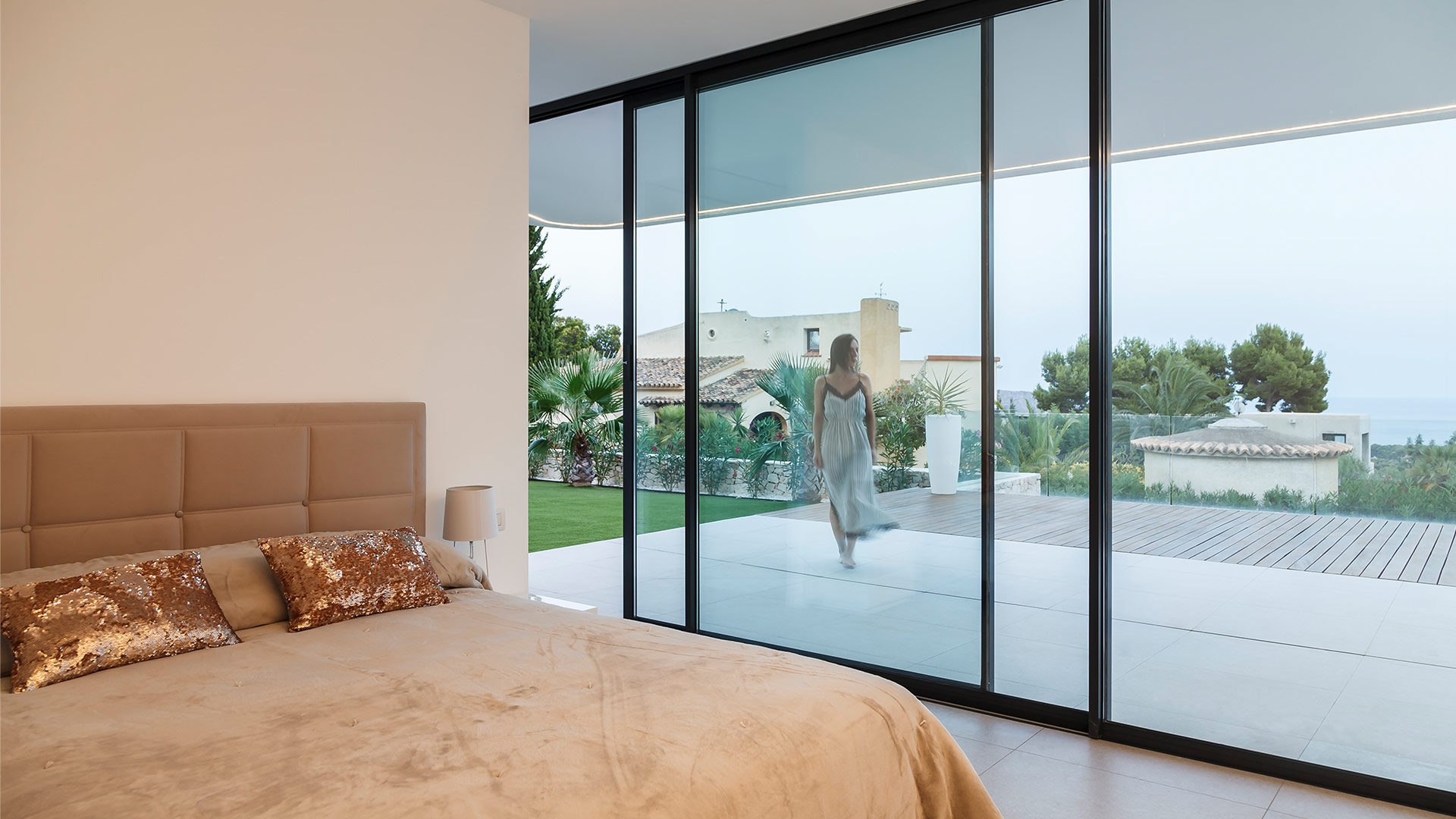 ENE Construcción, villa Katya, vivienda unifamiliar en Moraira, España