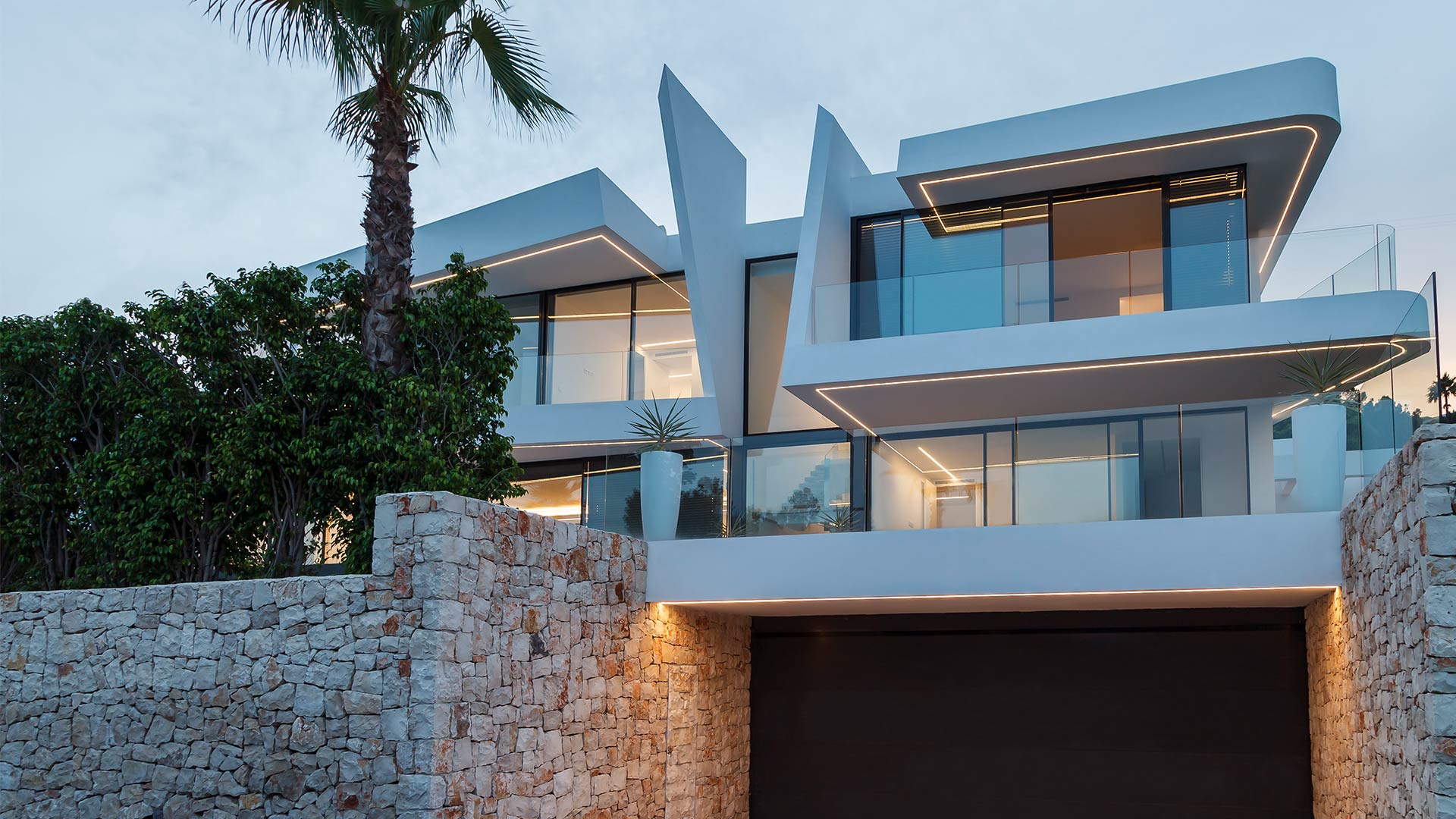 ENE Construcción, villa Katya, vivienda unifamiliar en Moraira, España