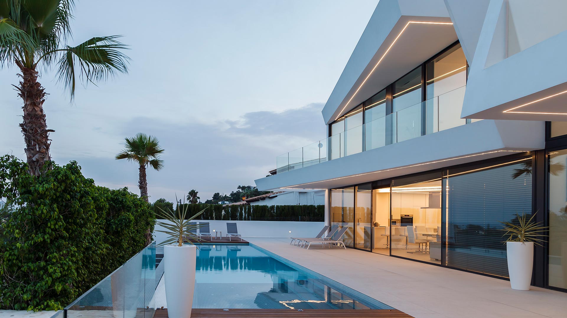 ENE Construcción, villa Katya, vivienda unifamiliar en Moraira, España