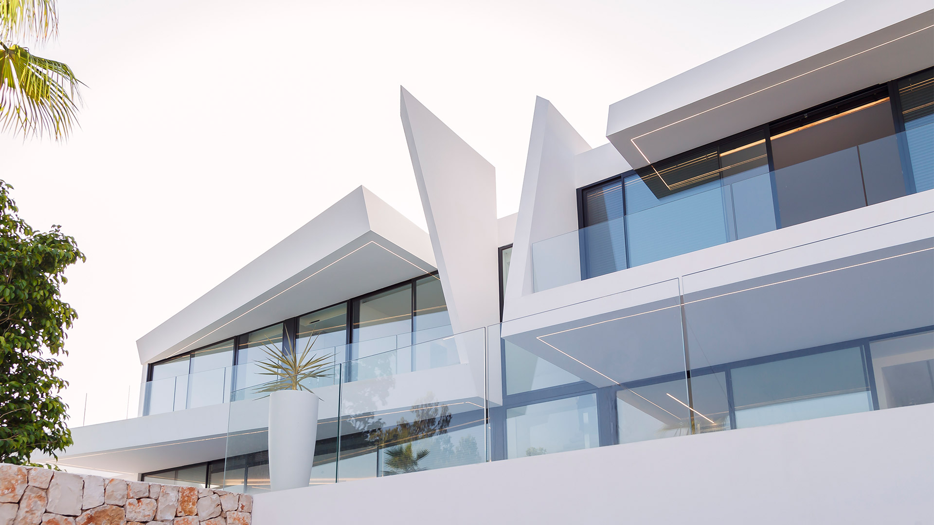 ENE Construcción, villa Katya, vivienda unifamiliar en Moraira, España