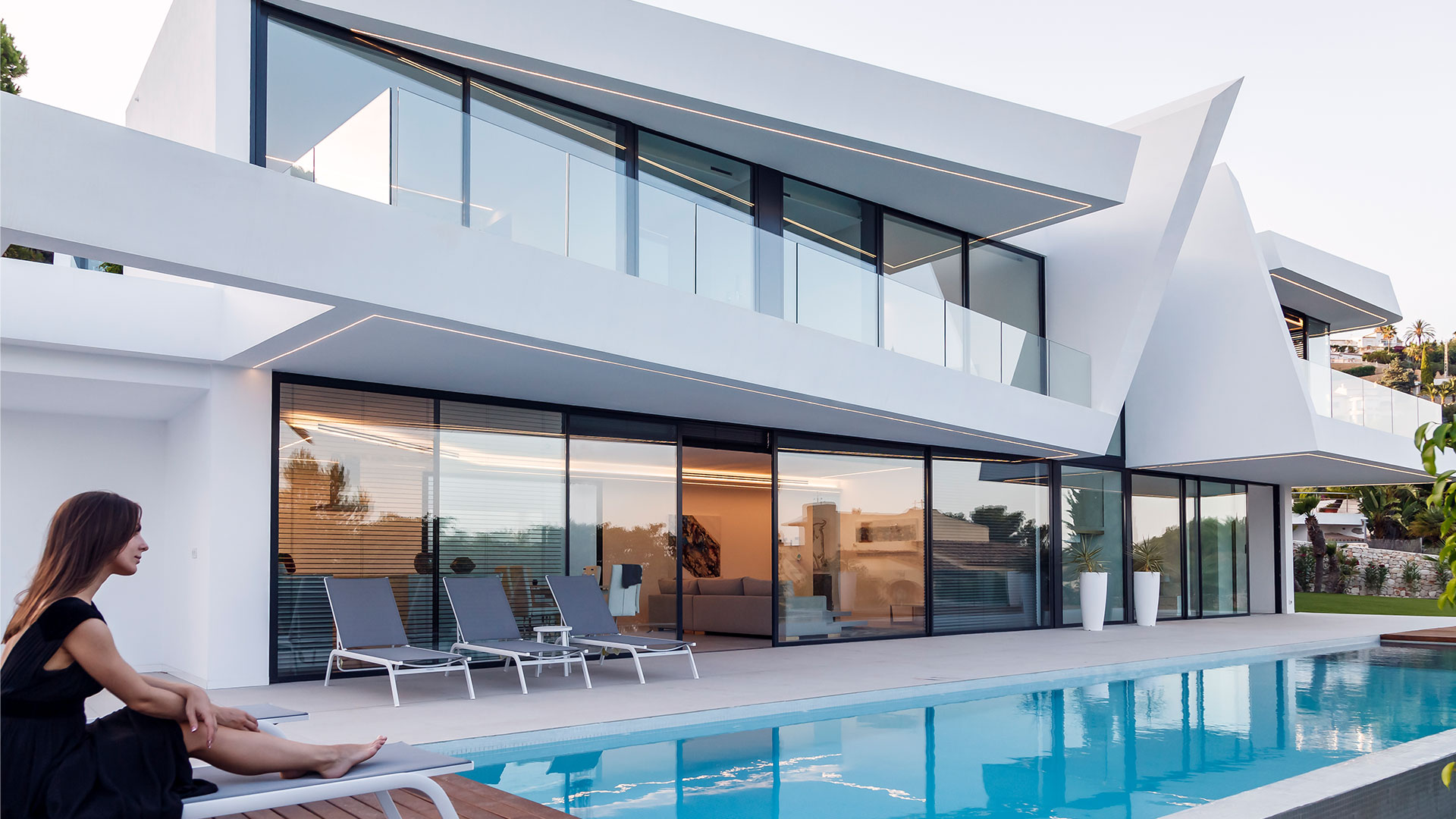 ENE Construcción, villa Katya, vivienda unifamiliar en Moraira, España