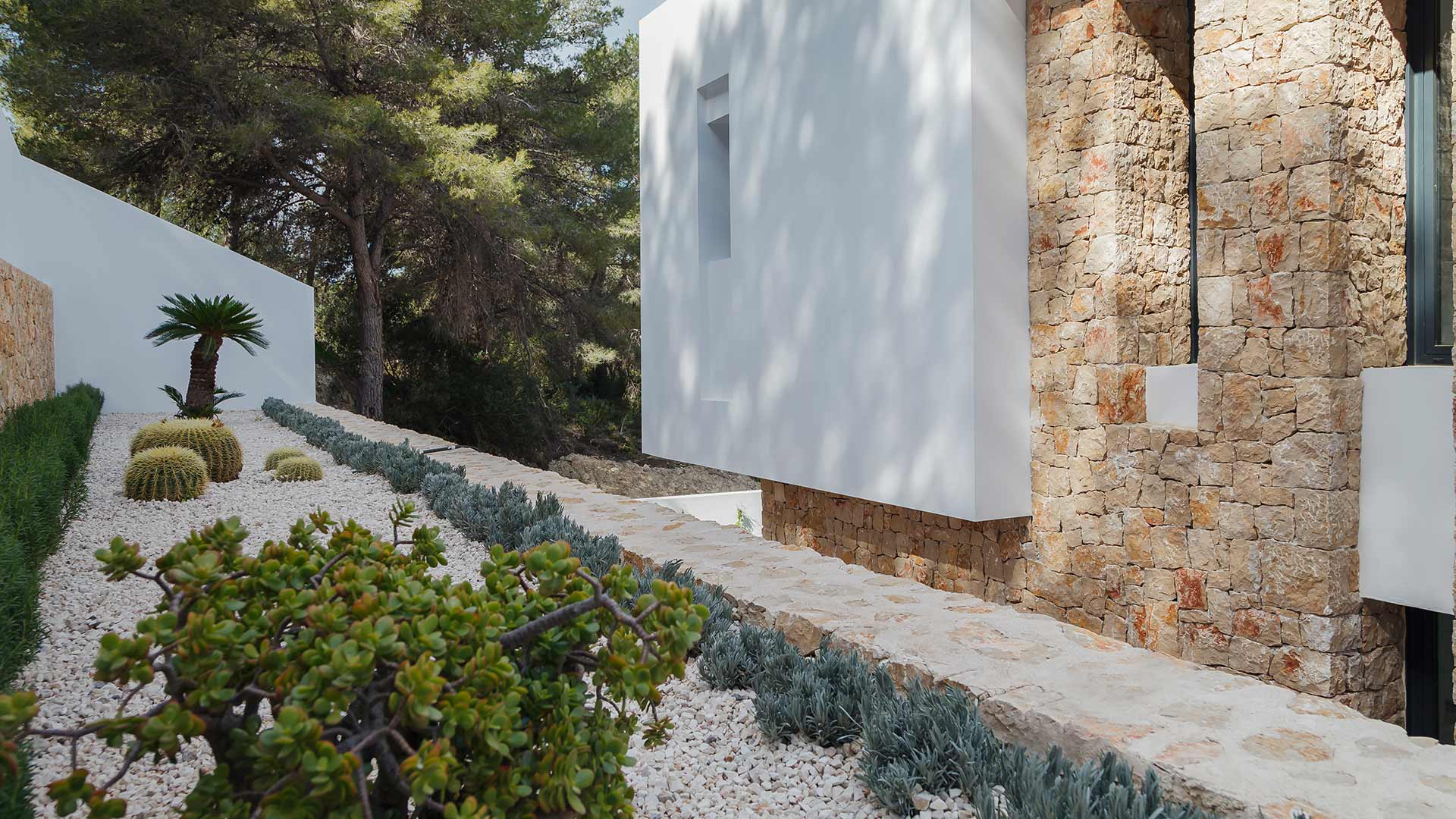 Proyectos Villa Jata, Vivienda unifamiliar, ENE Construcción, constructora en España