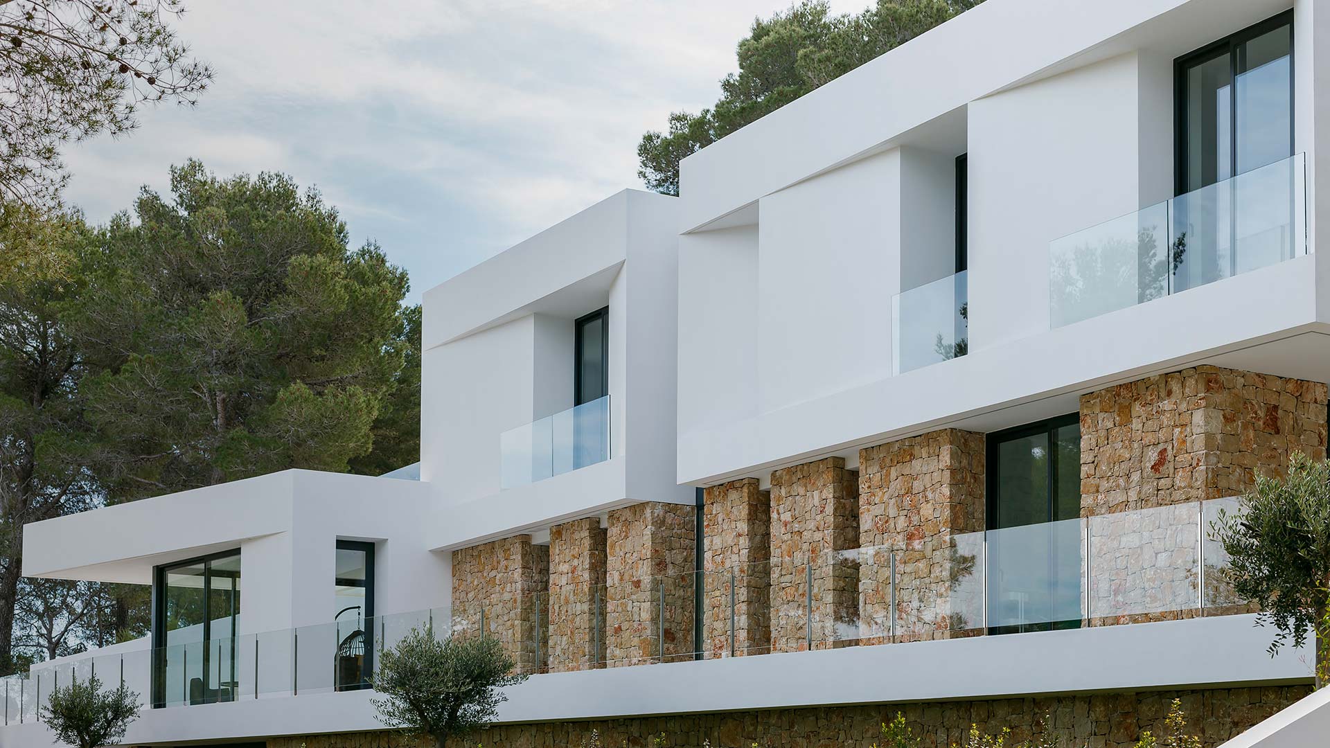 Proyectos Villa Jata, Vivienda unifamiliar, ENE Construcción, constructora en España