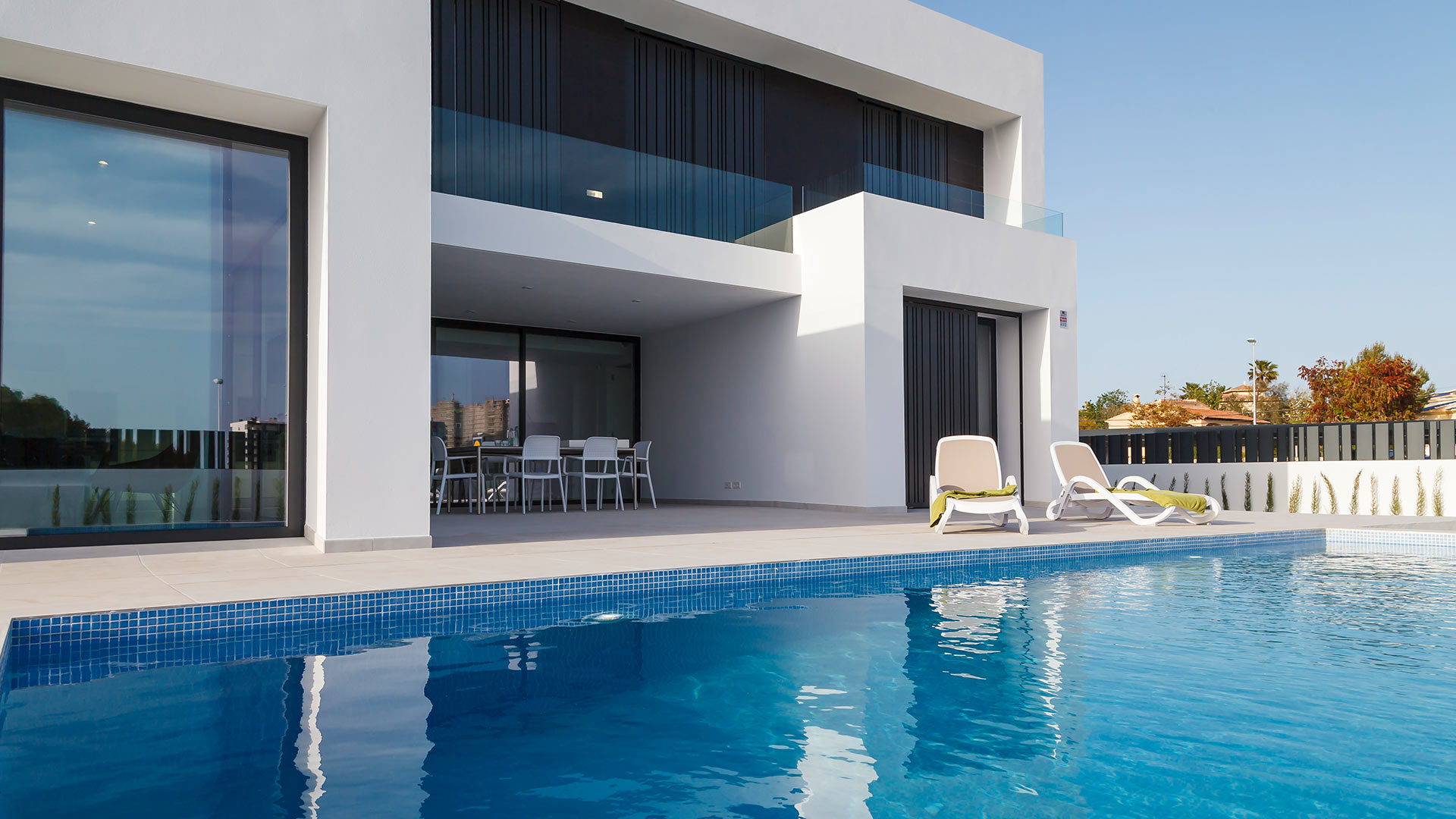 Proyectos Villa Clem, Vivienda unifamiliar, ENE Construcción, constructora en España