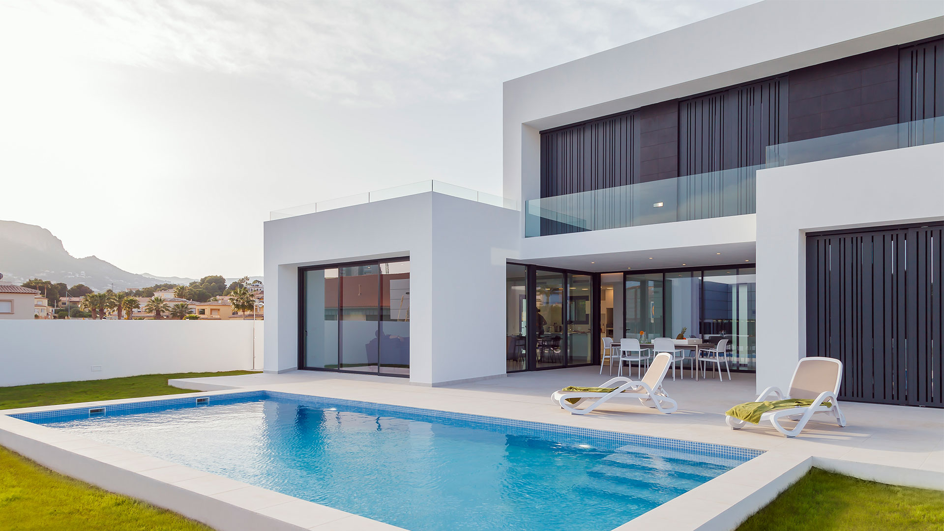 Proyectos Villa Clem, Vivienda unifamiliar, ENE Construcción, constructora en España