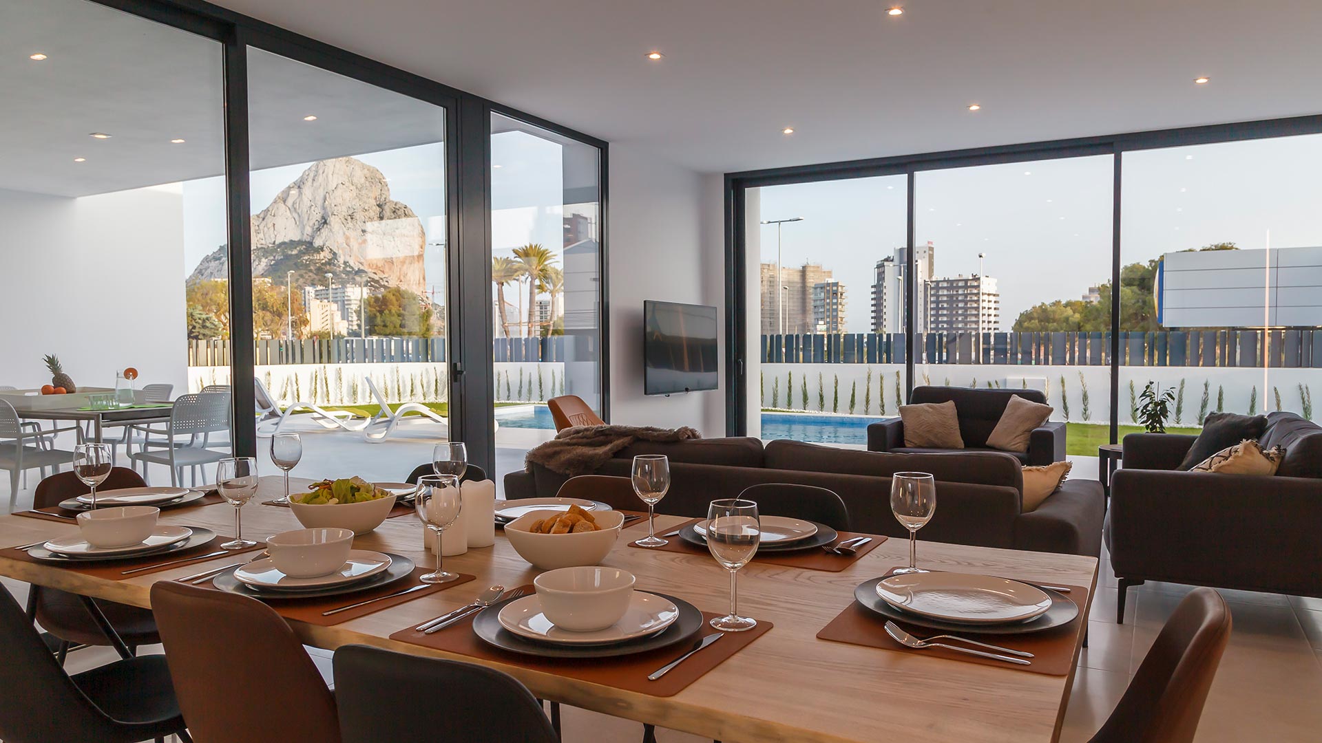 Proyectos Villa Clem, Vivienda unifamiliar, ENE Construcción, constructora en España