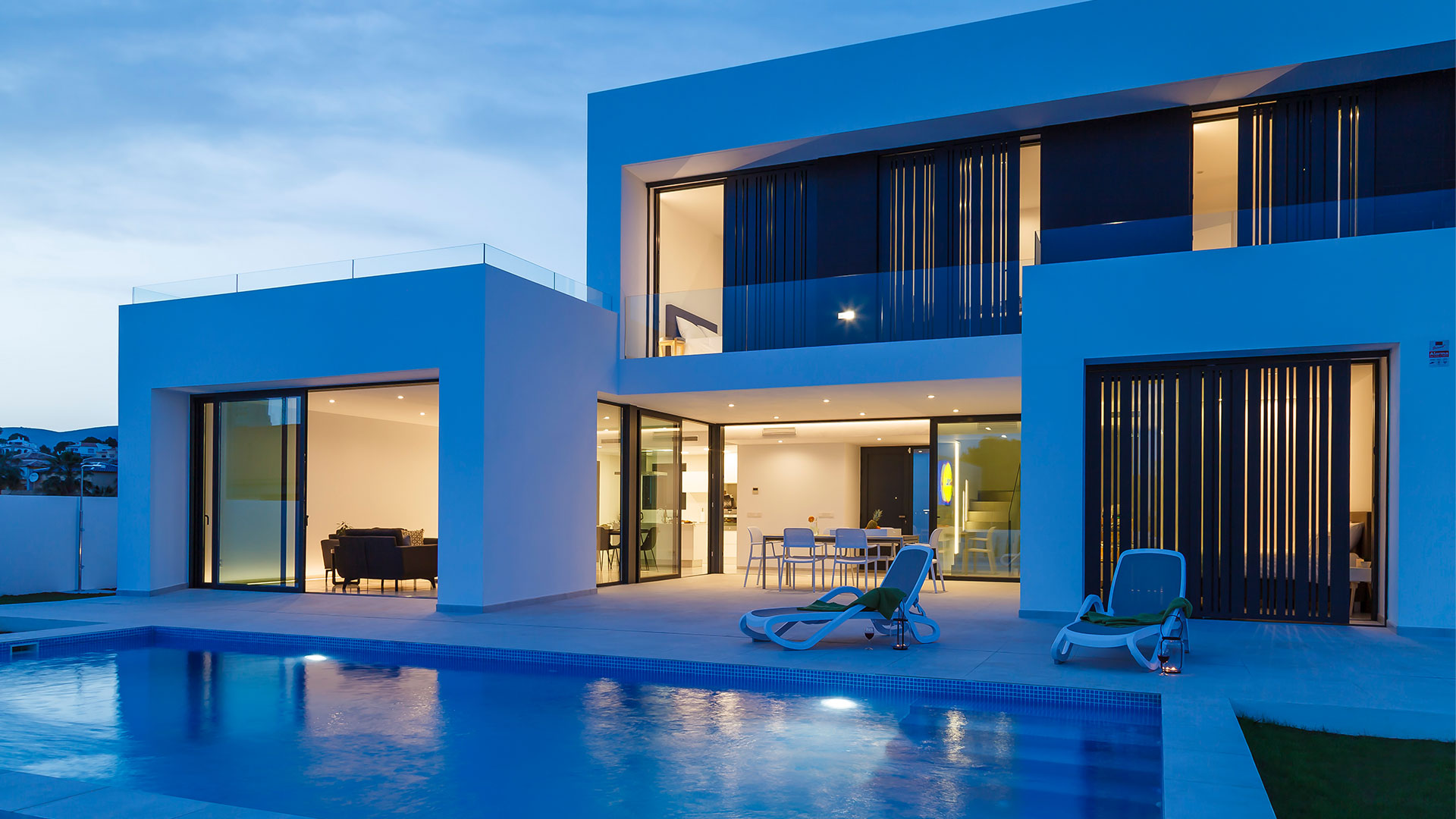 Proyectos Villa Clem, Vivienda unifamiliar, ENE Construcción, constructora en España