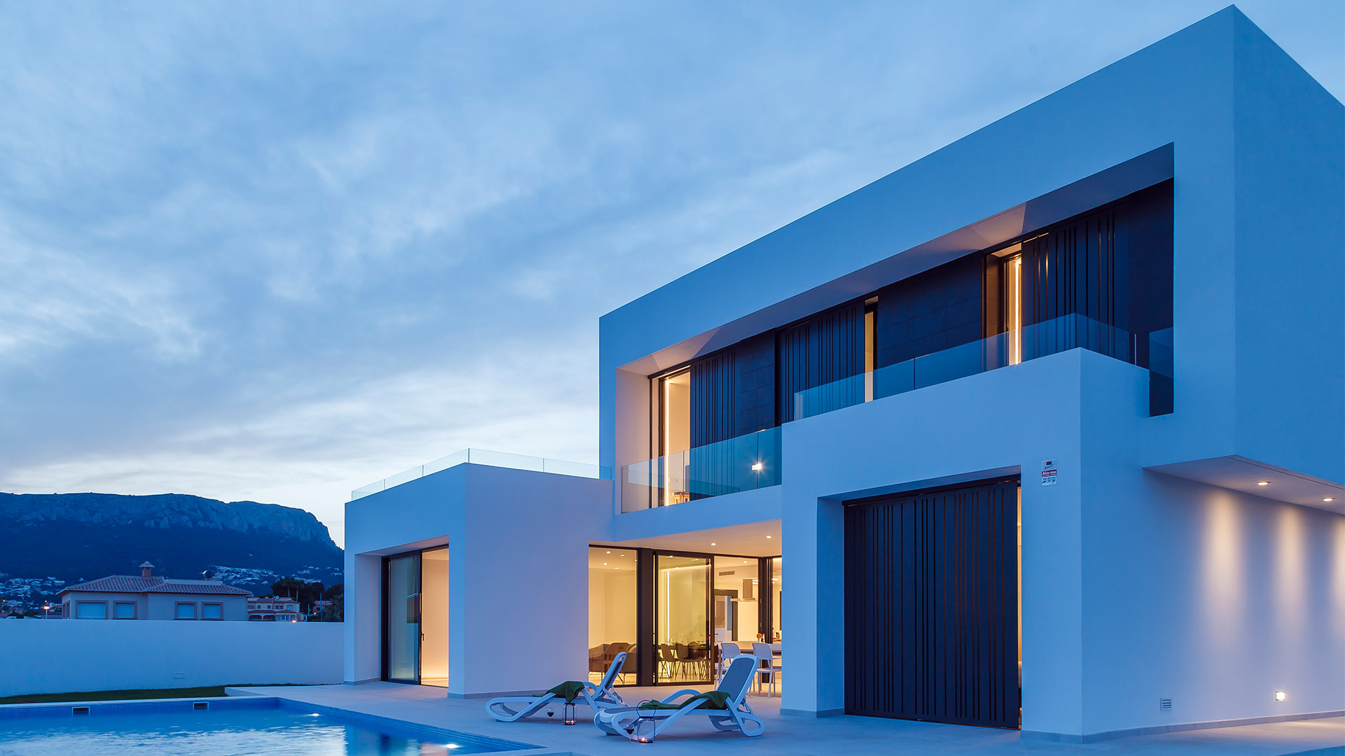 Proyectos Villa Clem, Vivienda unifamiliar, ENE Construcción, constructora en España