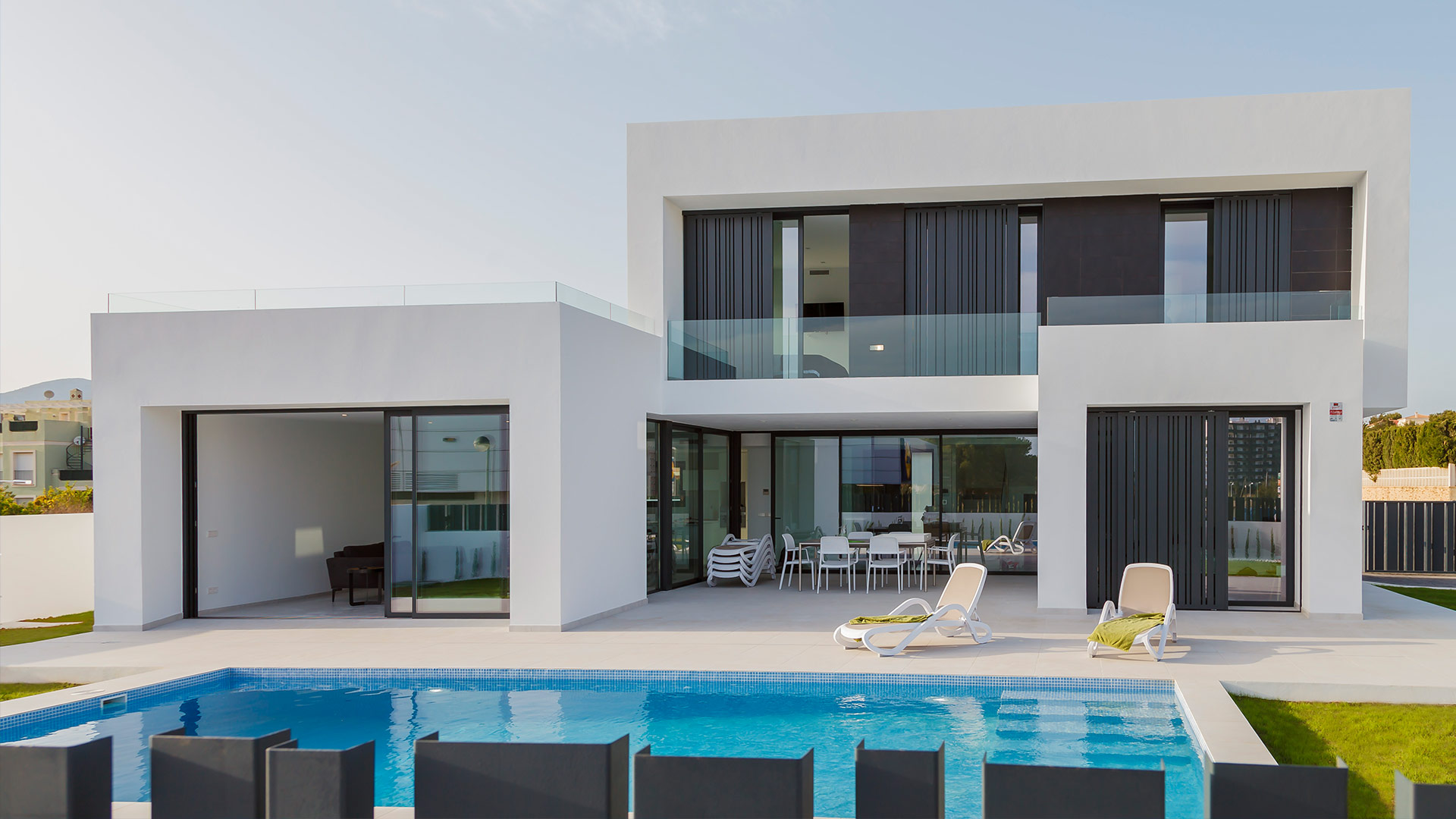 Proyectos Villa Clem, Vivienda unifamiliar, ENE Construcción, constructora en España