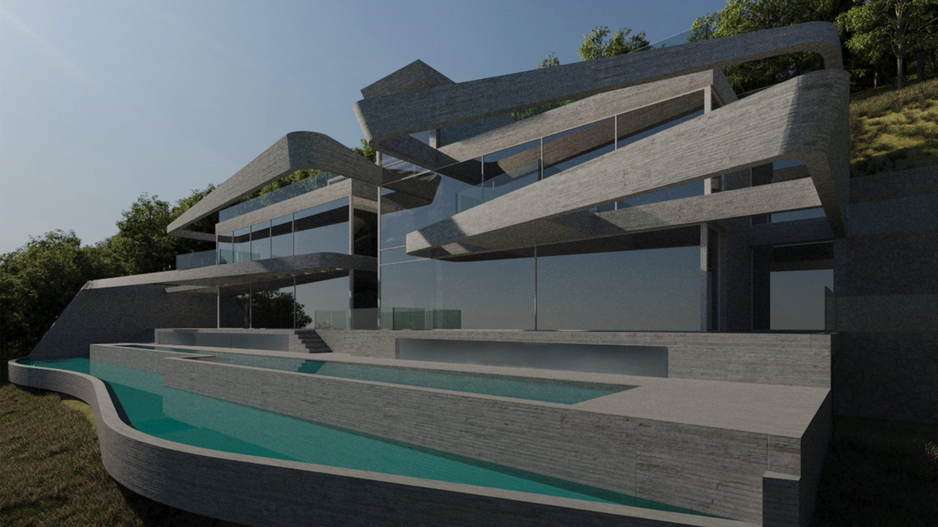 Villa Sant Feliu de Guixols, Vivienda unifamiliar, ENE Construcción, constructora en España