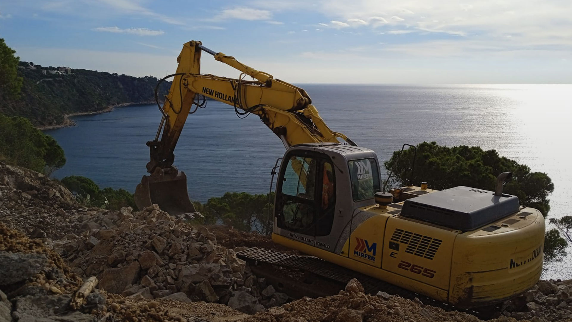 Villa Sant Feliu de Guixols, Vivienda unifamiliar, ENE Construcción, constructora en España