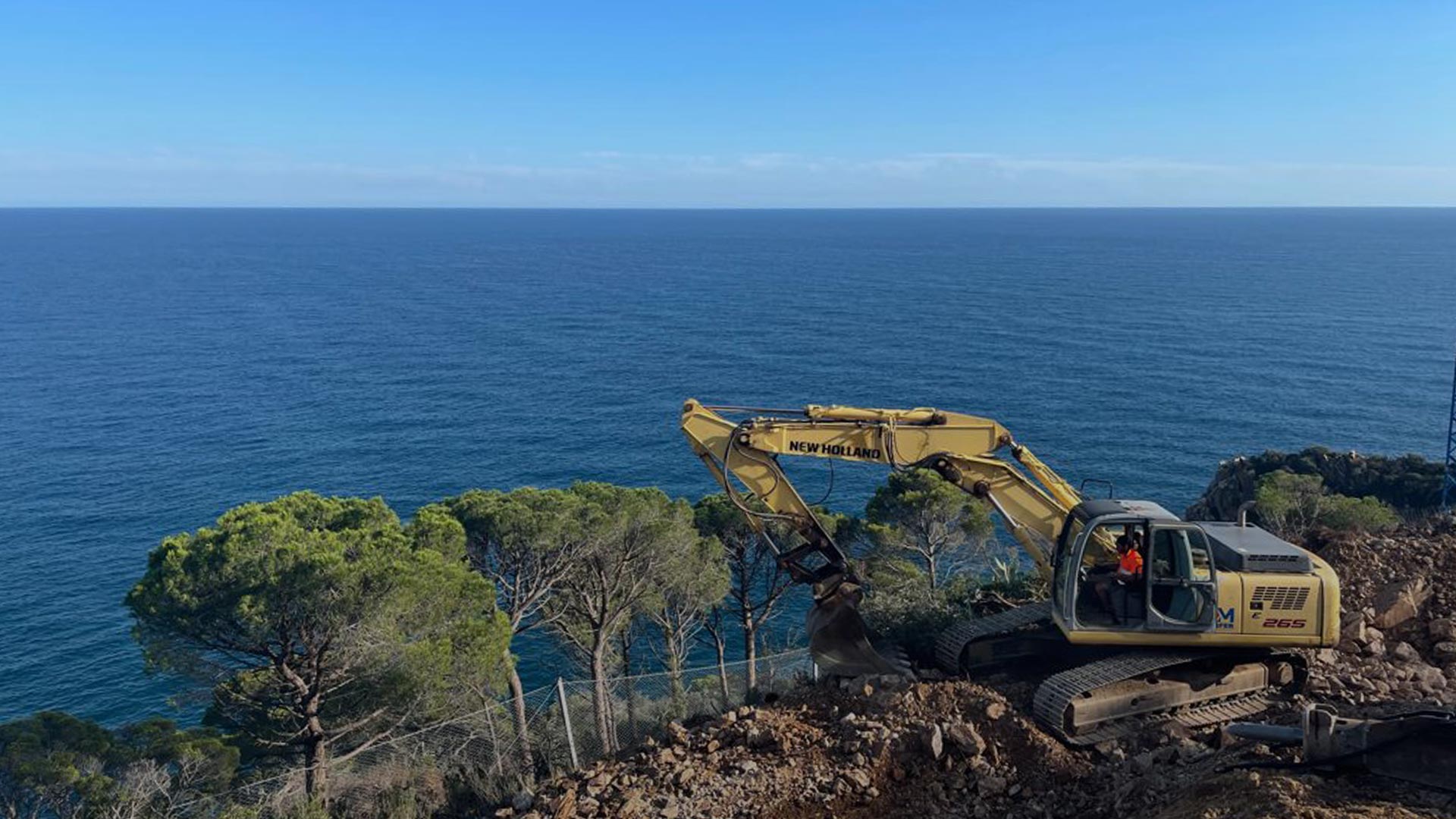 Villa Sant Feliu de Guixols, Vivienda unifamiliar, ENE Construcción, constructora en España
