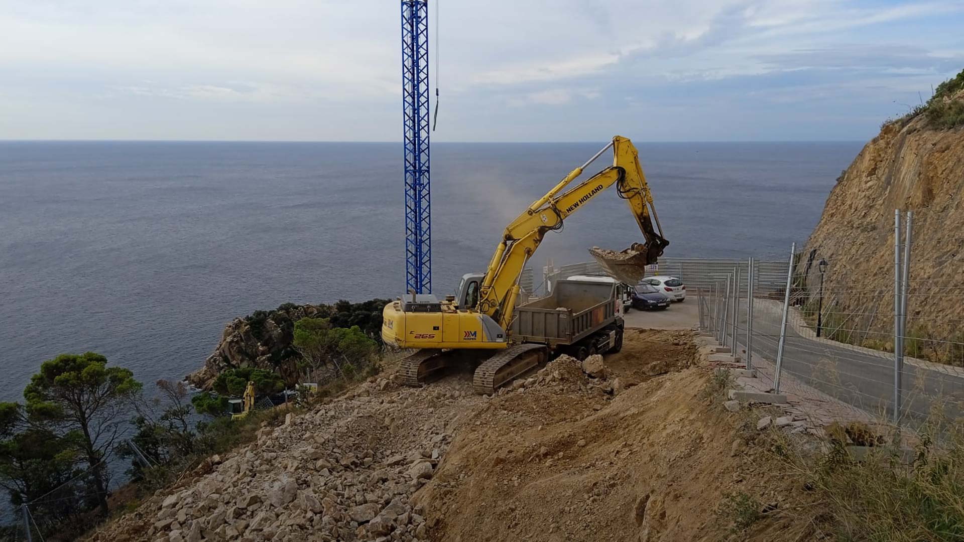 Villa Sant Feliu de Guixols, Vivienda unifamiliar, ENE Construcción, constructora en España