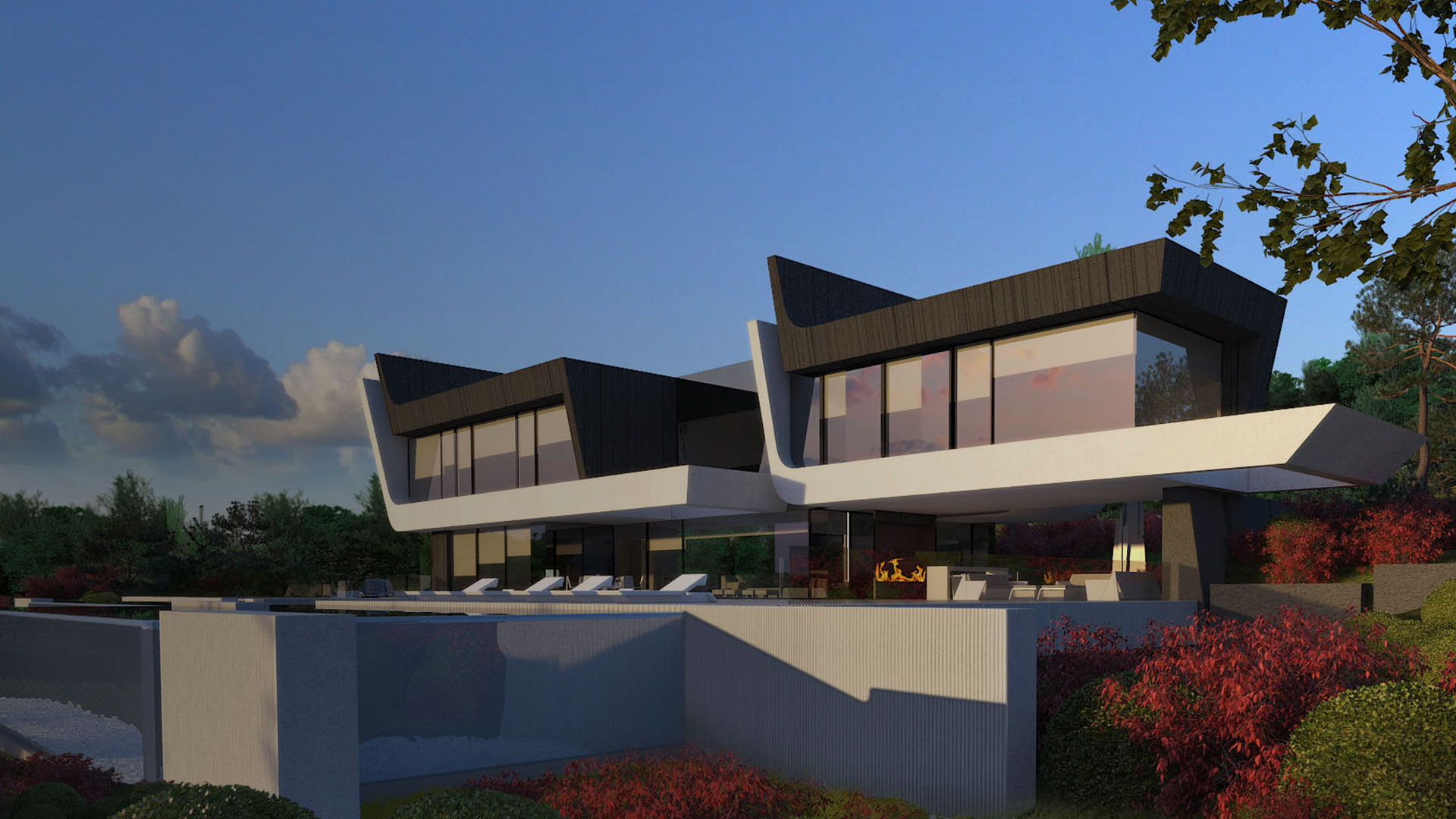 Proyectos Villa Albacete, Vivienda unifamiliar, ENE Construcción, constructora en España