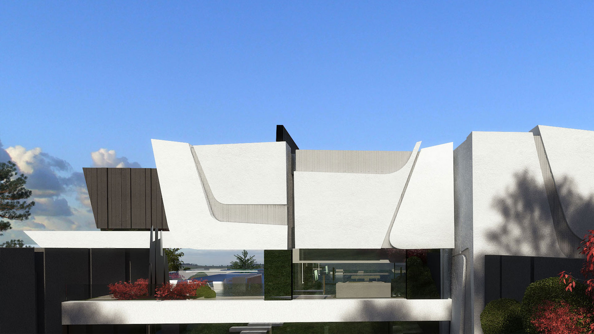 Proyectos Villa Albacete, Vivienda unifamiliar, ENE Construcción, constructora en España, A-Cero