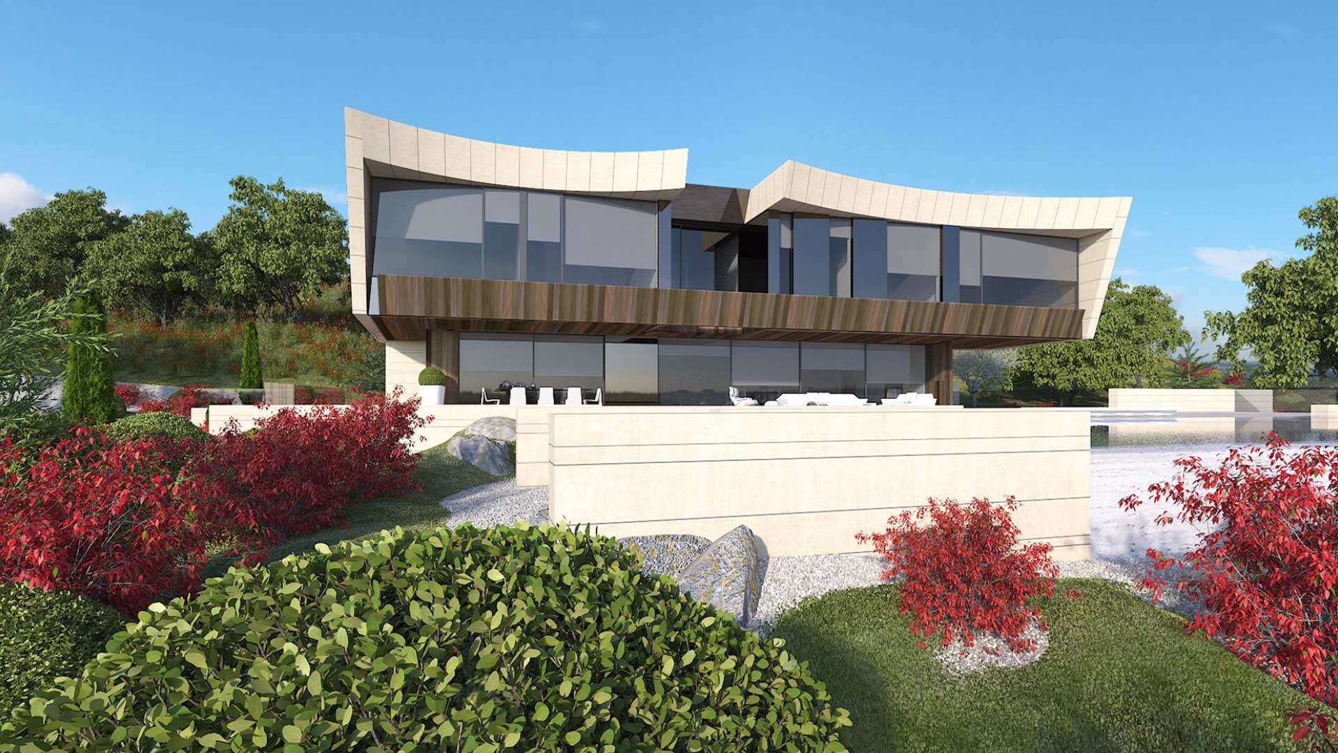 Proyectos Villa Albacete II, Vivienda unifamiliar, ENE Construcción, constructora en España