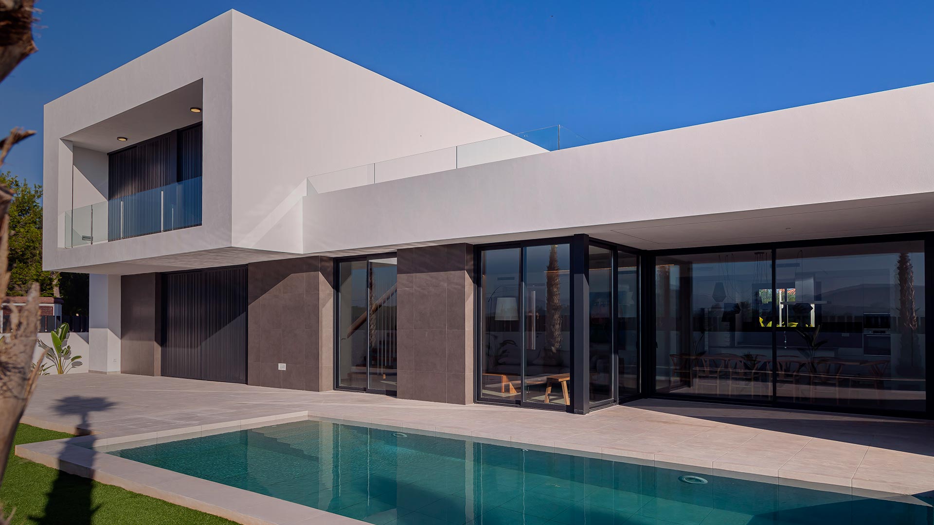 Proyectos Villa en Denia, Vivienda unifamiliar, ENE Construcción, constructora en España