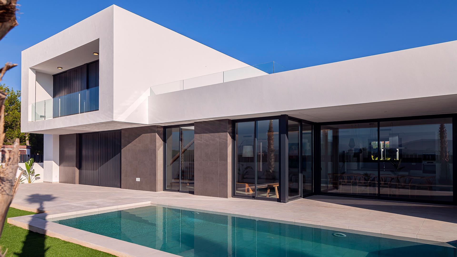 Proyectos Villa en Denia, Vivienda unifamiliar, ENE Construcción, constructora en España