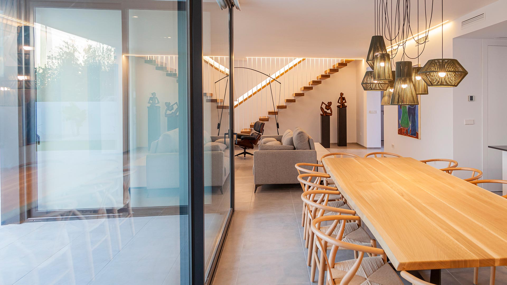 Proyectos Villa en Denia, Vivienda unifamiliar, ENE Construcción, constructora en España