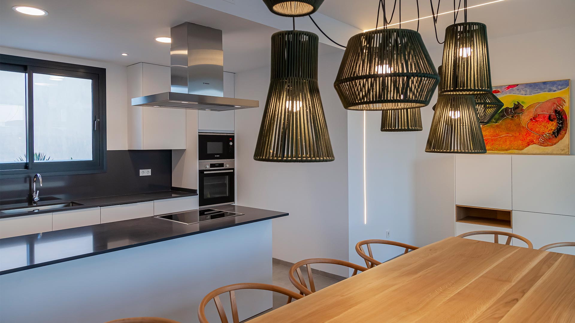 Proyectos Villa en Denia, Vivienda unifamiliar, ENE Construcción, constructora en España