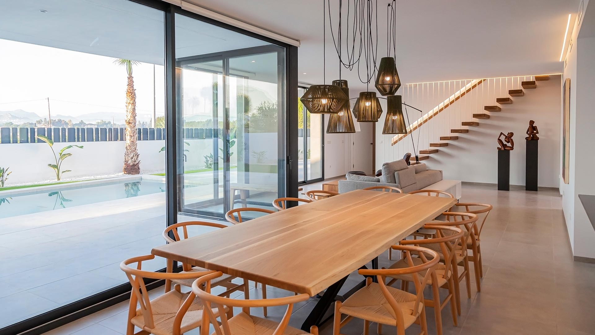 Proyectos Villa en Denia, Vivienda unifamiliar, ENE Construcción, constructora en España