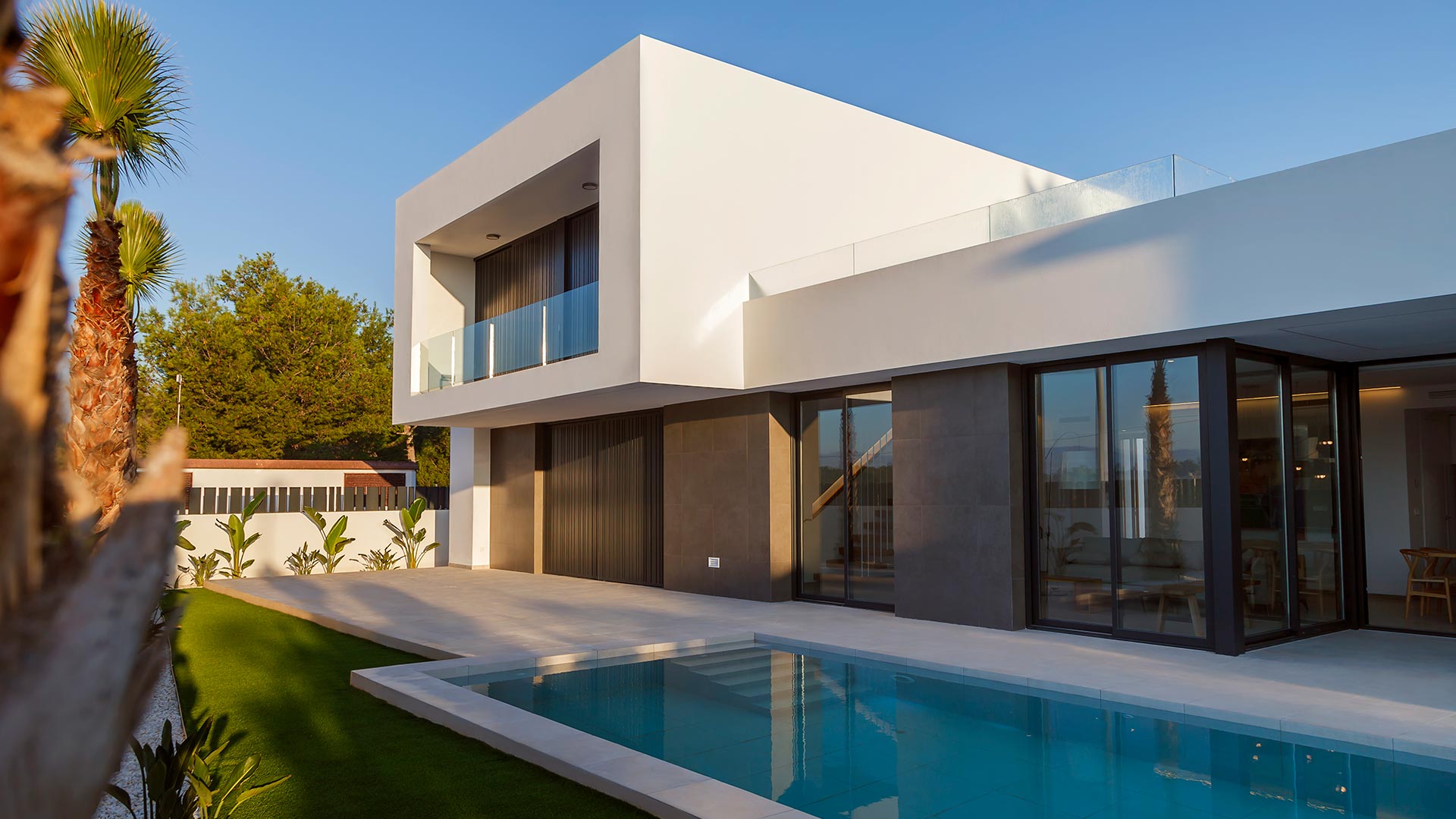 Proyectos Villa en Denia, Vivienda unifamiliar, ENE Construcción, constructora en España