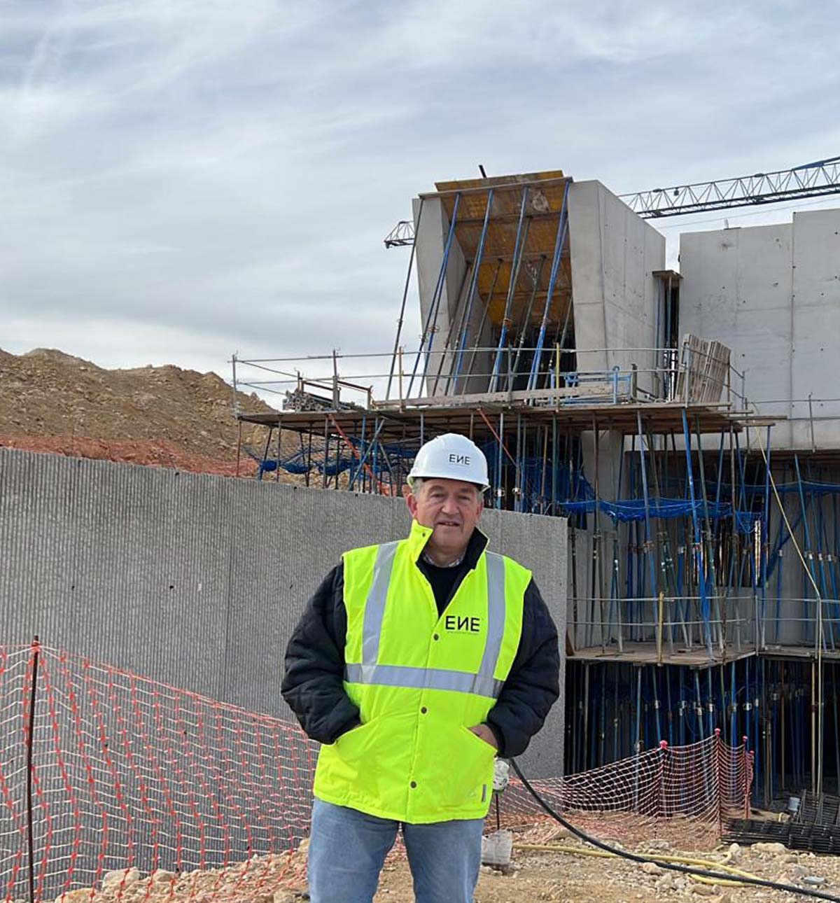 Jose Javier Martin Coderque. Equipo ENE Construcción. Constructora en Alicante, España
