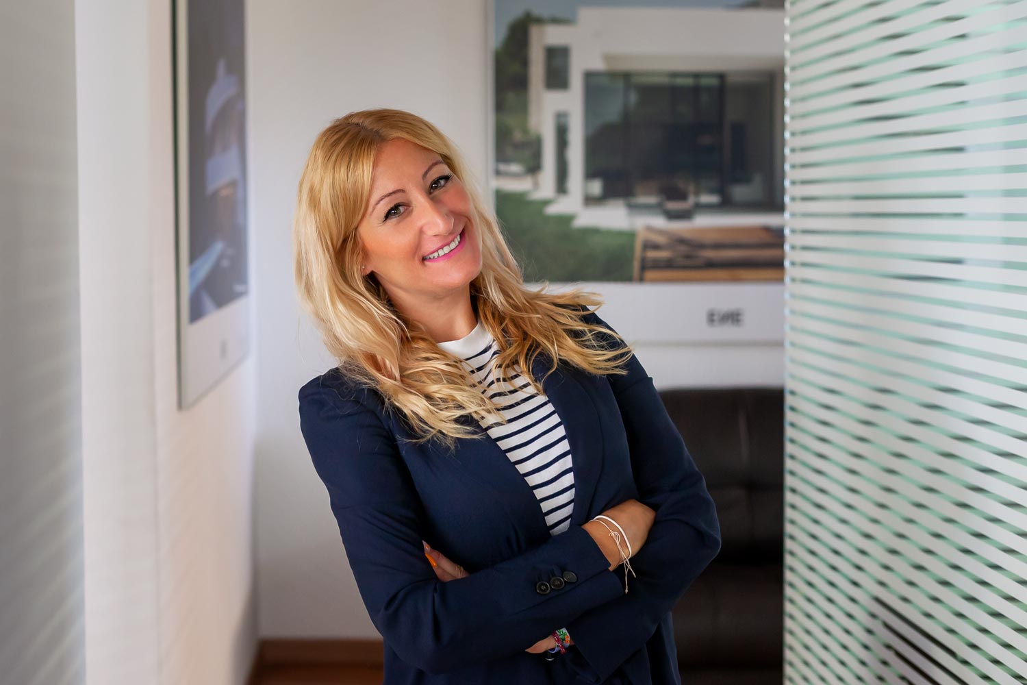 Nuria Pedroche Garrigues. Equipo ENE Construcción. Constructora en Alicante, España