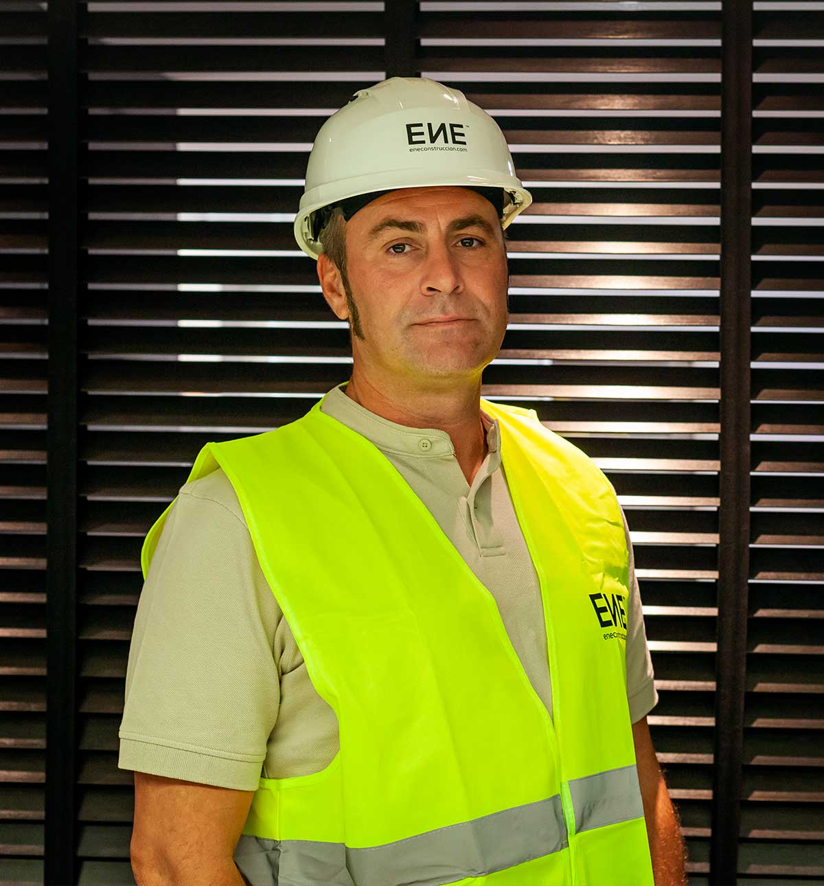 Adrián Garrido Montagut Equipo ENE Construcción. Constructora en Alicante, España